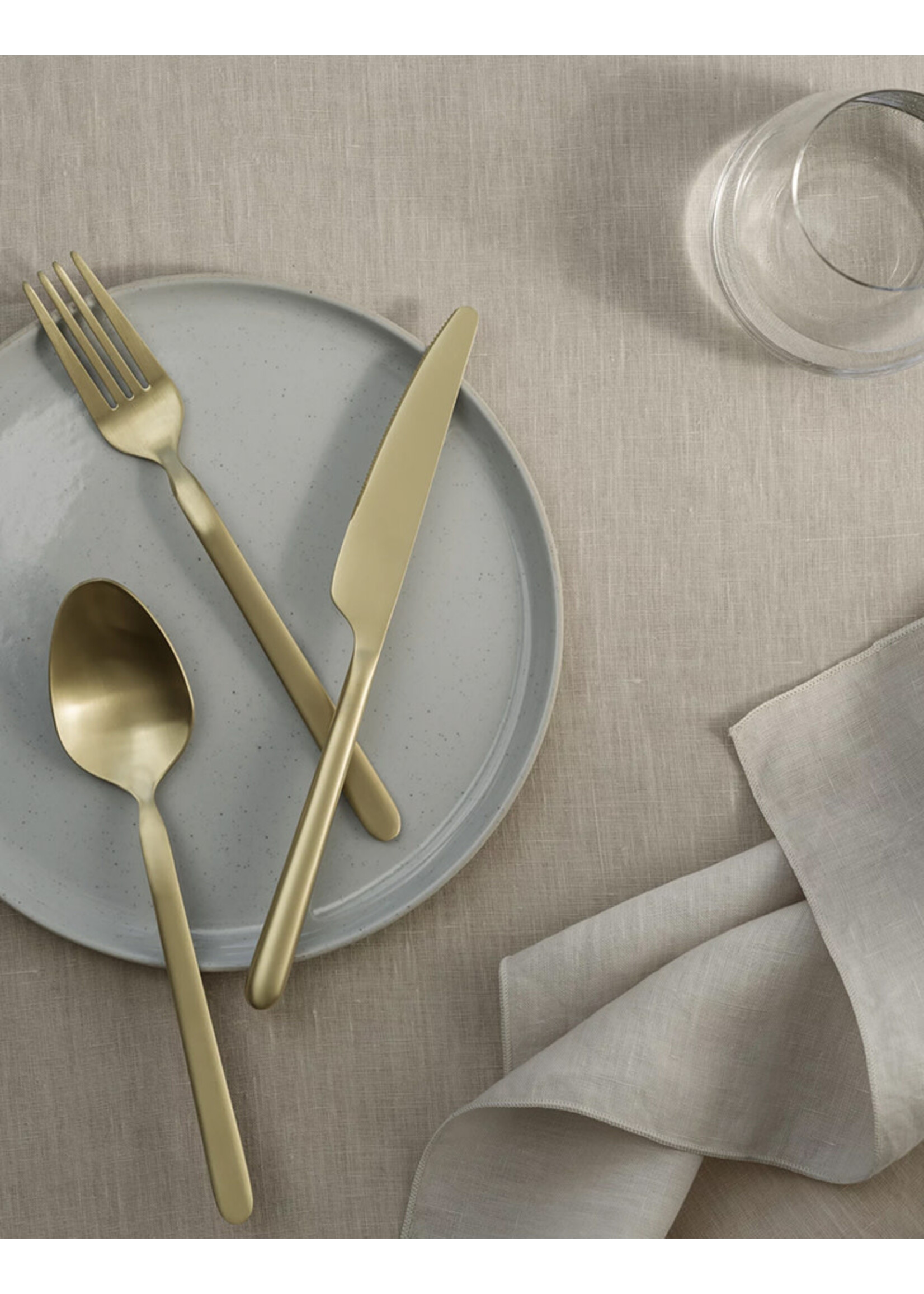 Blomus Stella Cutlery Set | Champagne