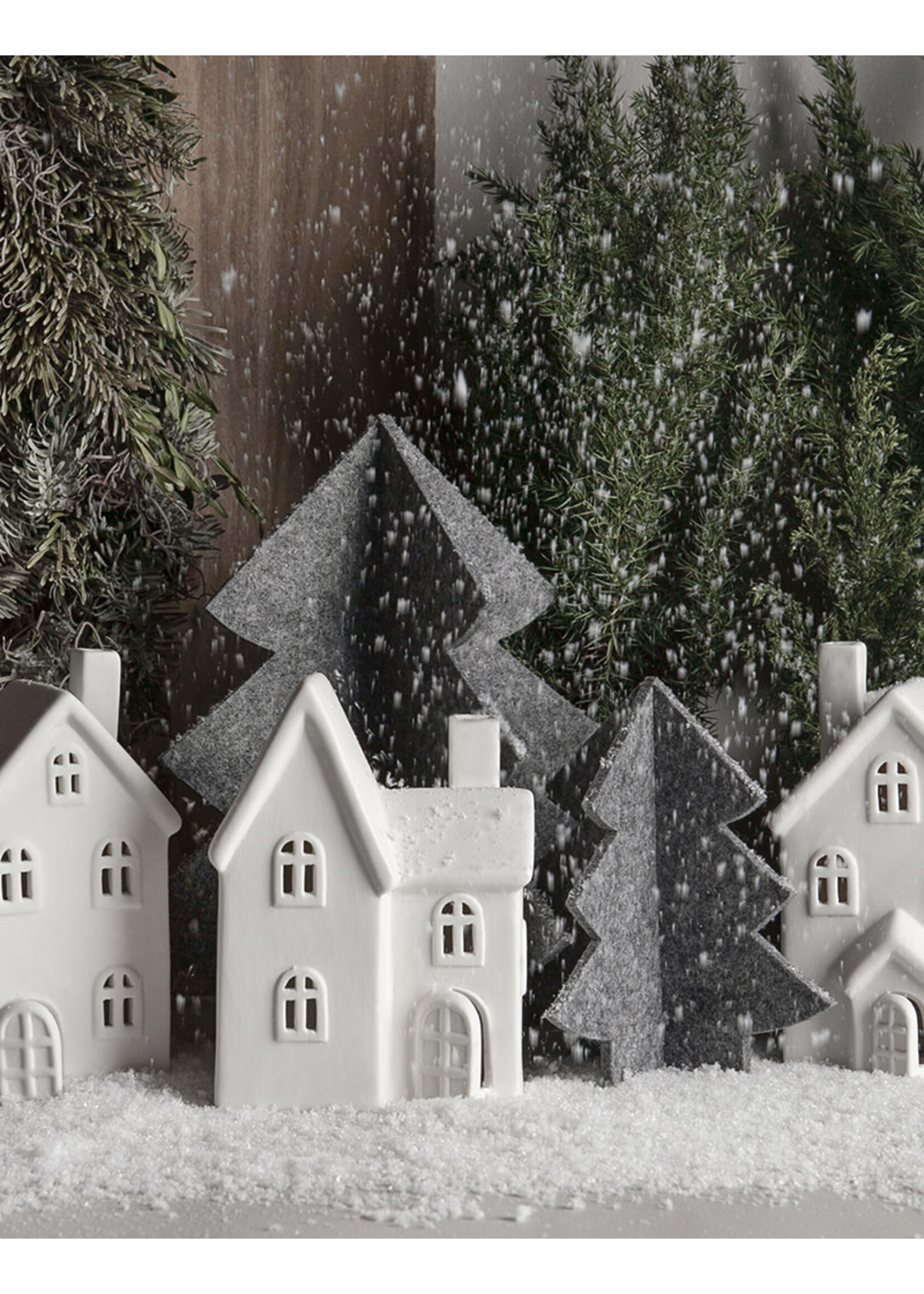 Storefactory Byn N° 11 White Ceramic House