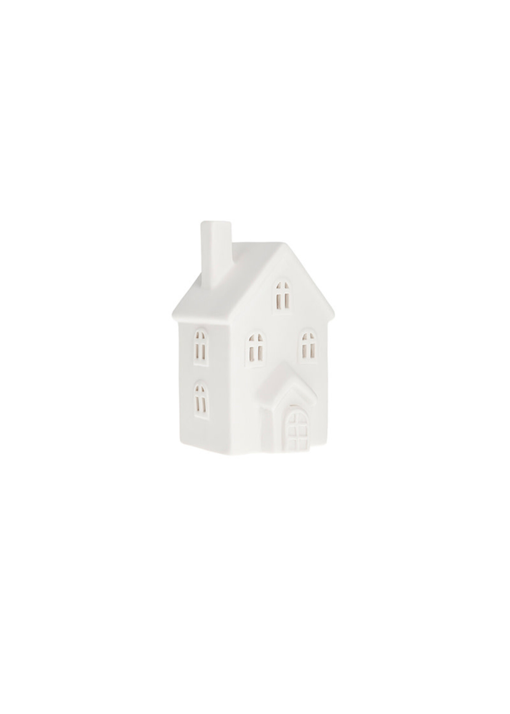 Storefactory Byn N° 12 White Ceramic House