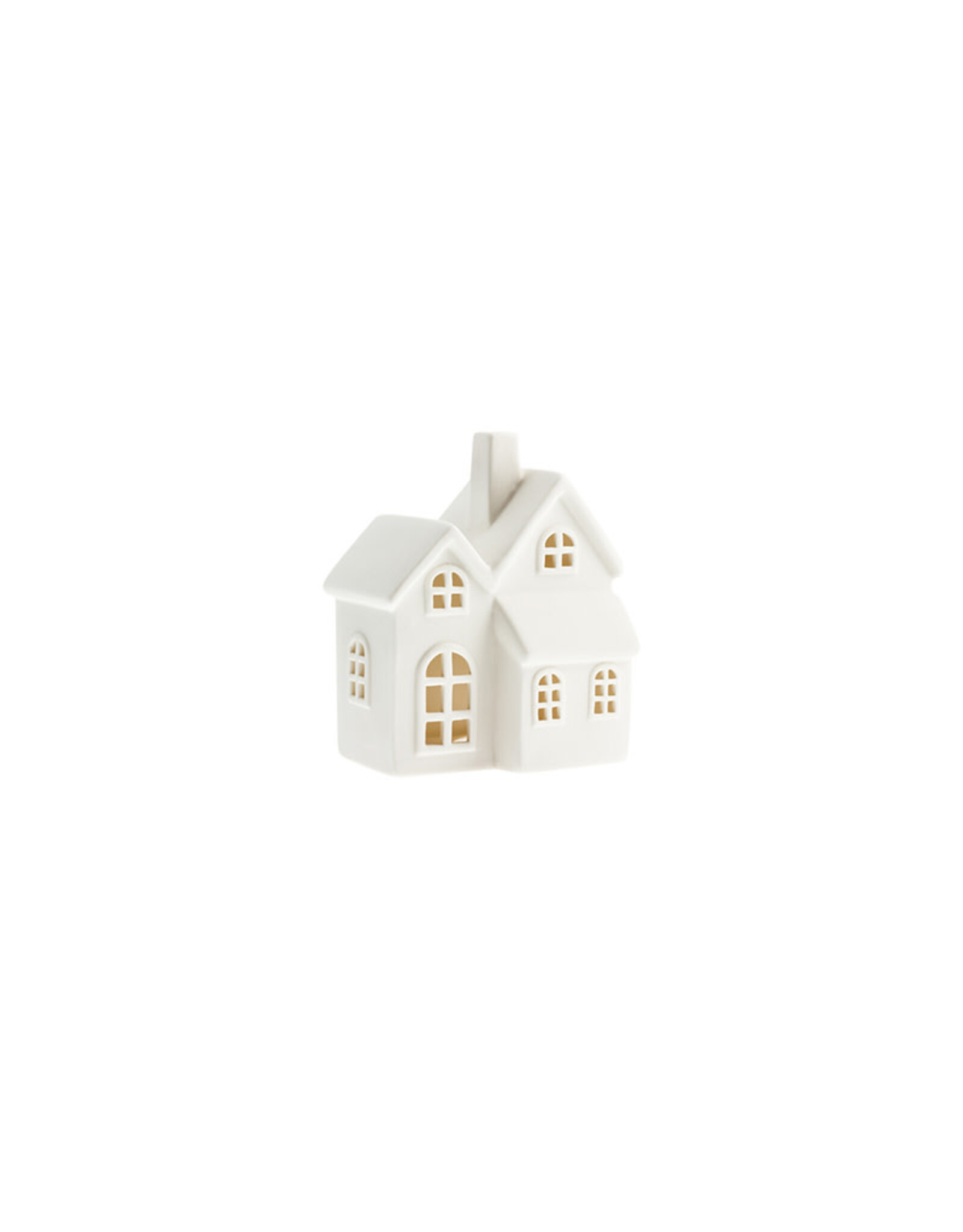 Storefactory Byn N° 6 White Ceramic House