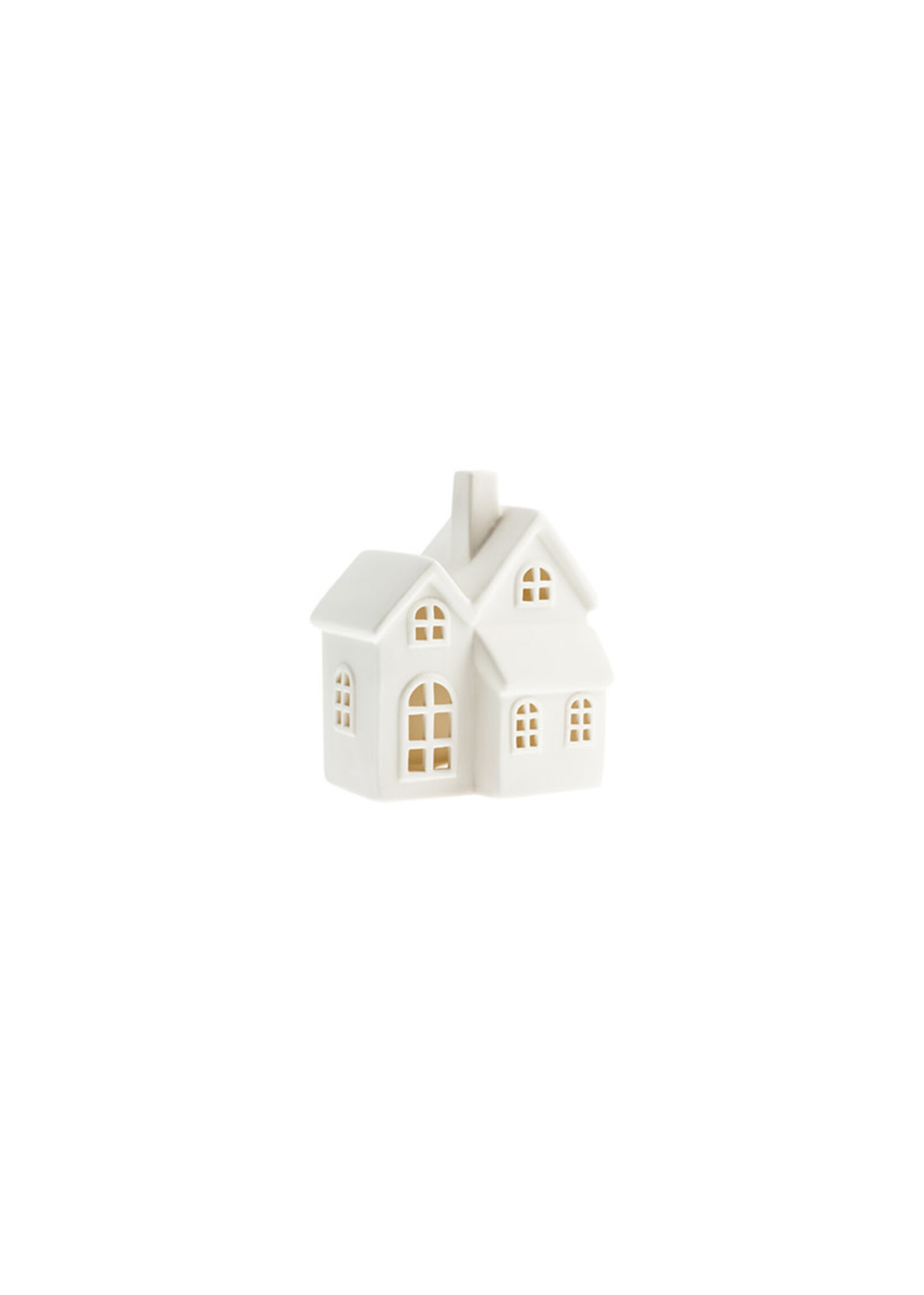 Storefactory Byn N° 6 White Ceramic House