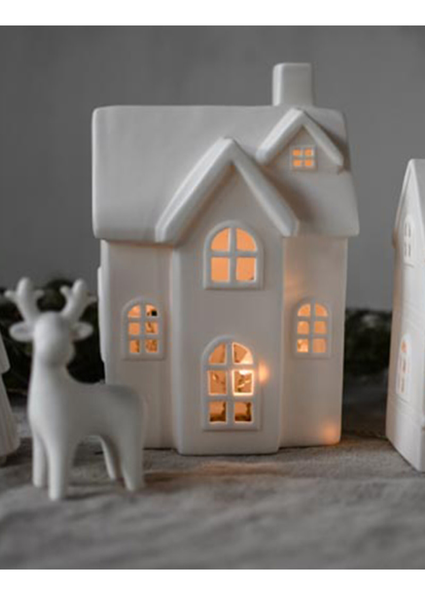 Storefactory Byn N° 7 White Ceramic House