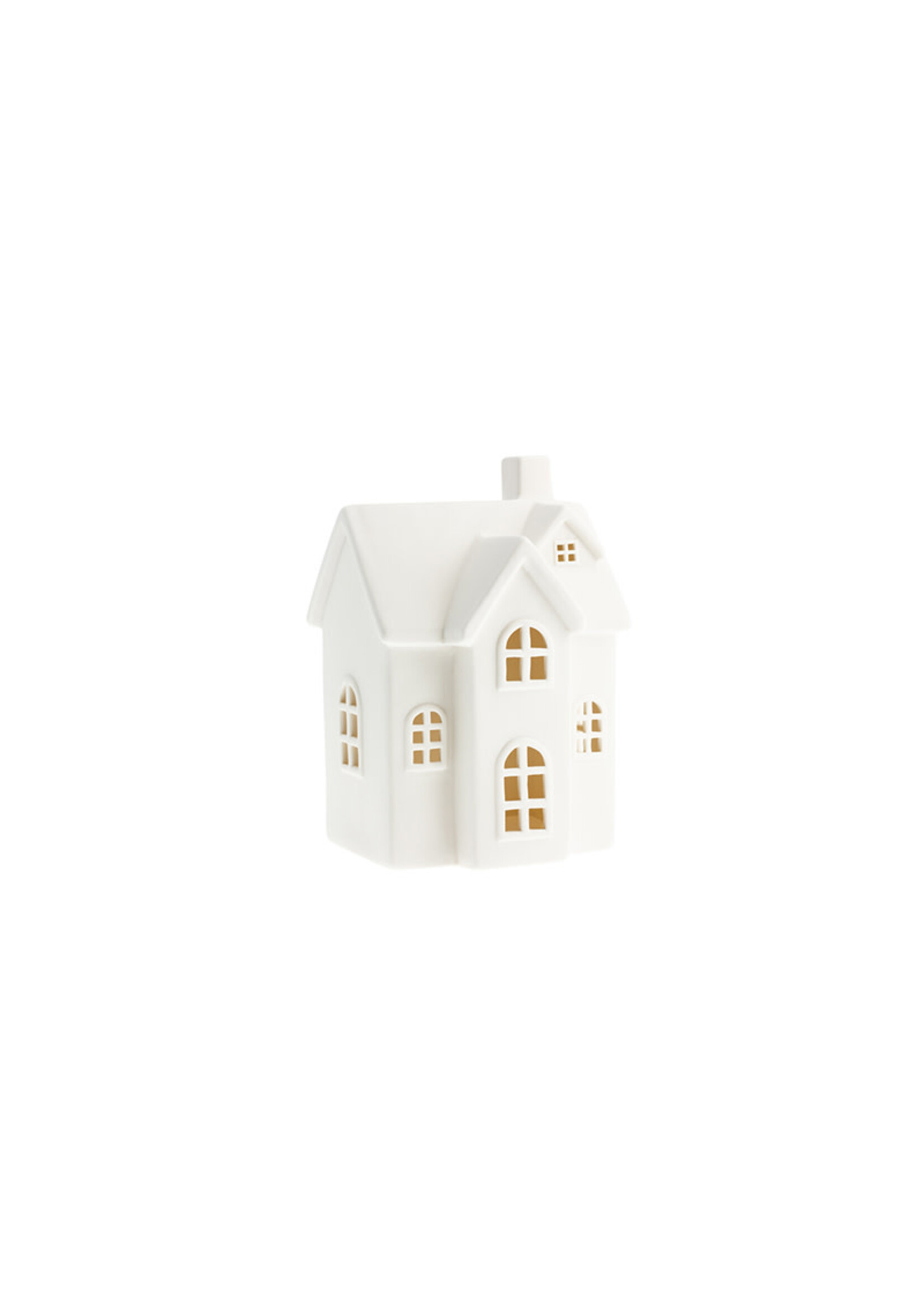 Storefactory Byn N° 7 White Ceramic House