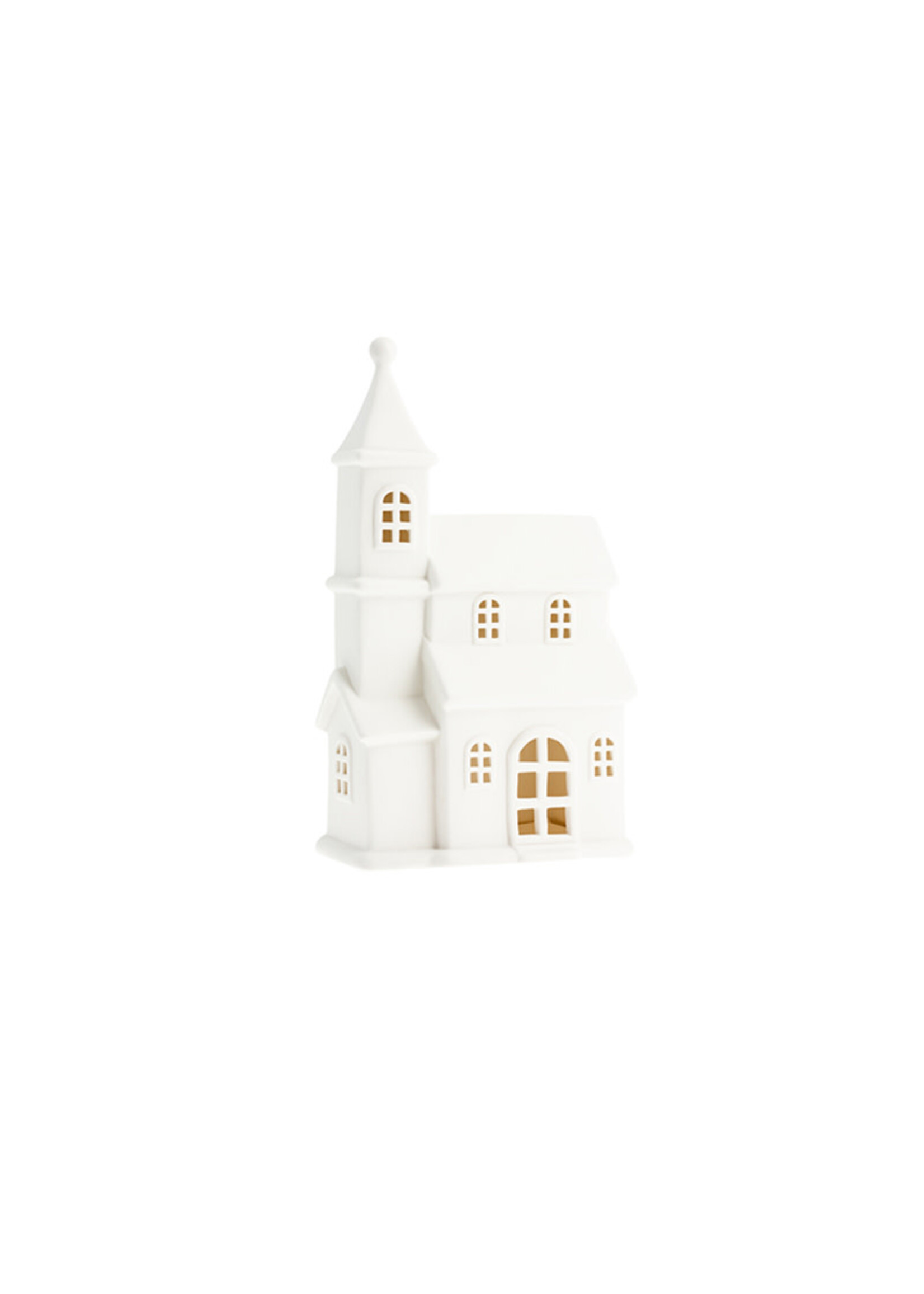 Storefactory Byn N° 9 White Ceramic House