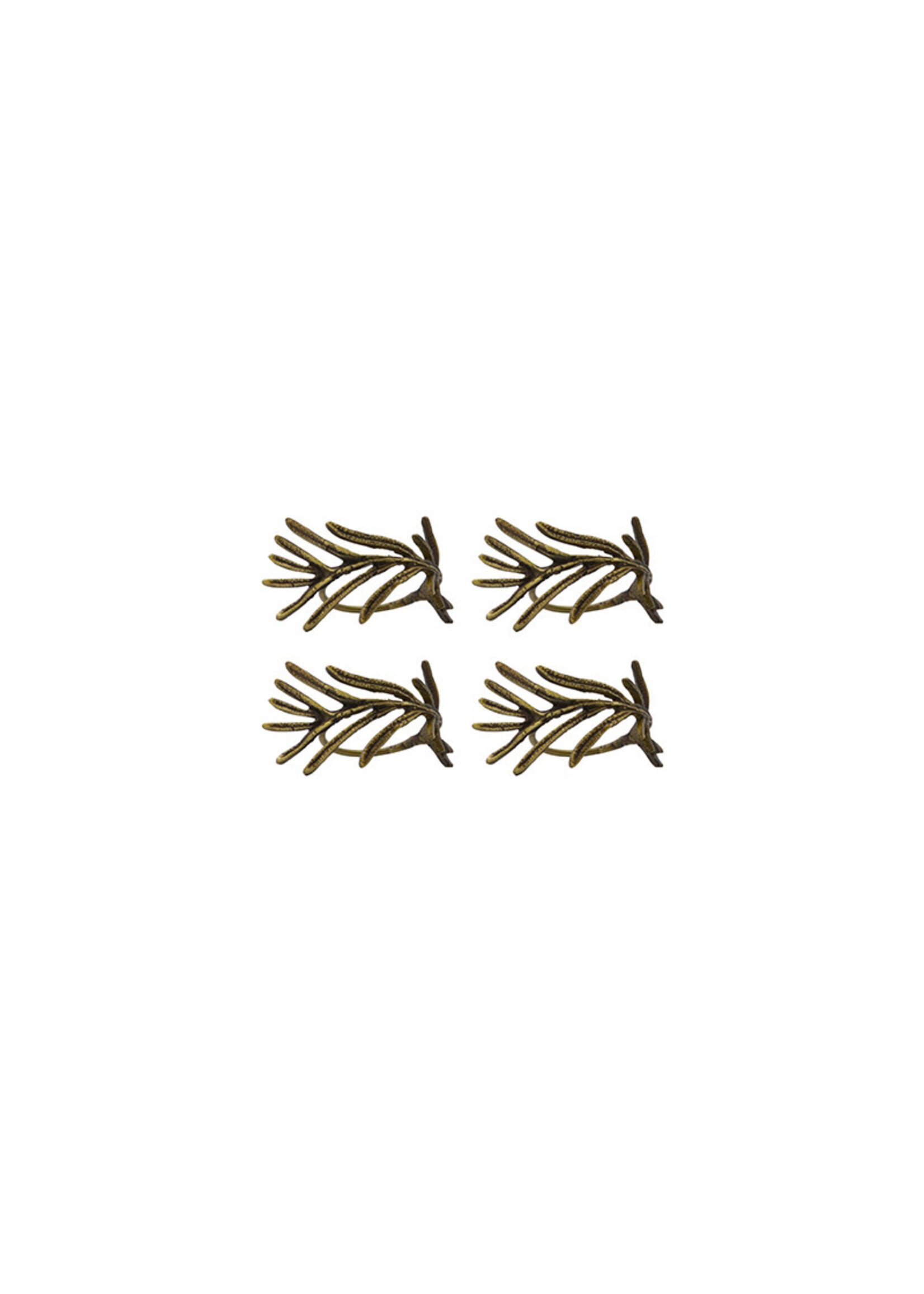 House Doctor Mistle Napkin Rings