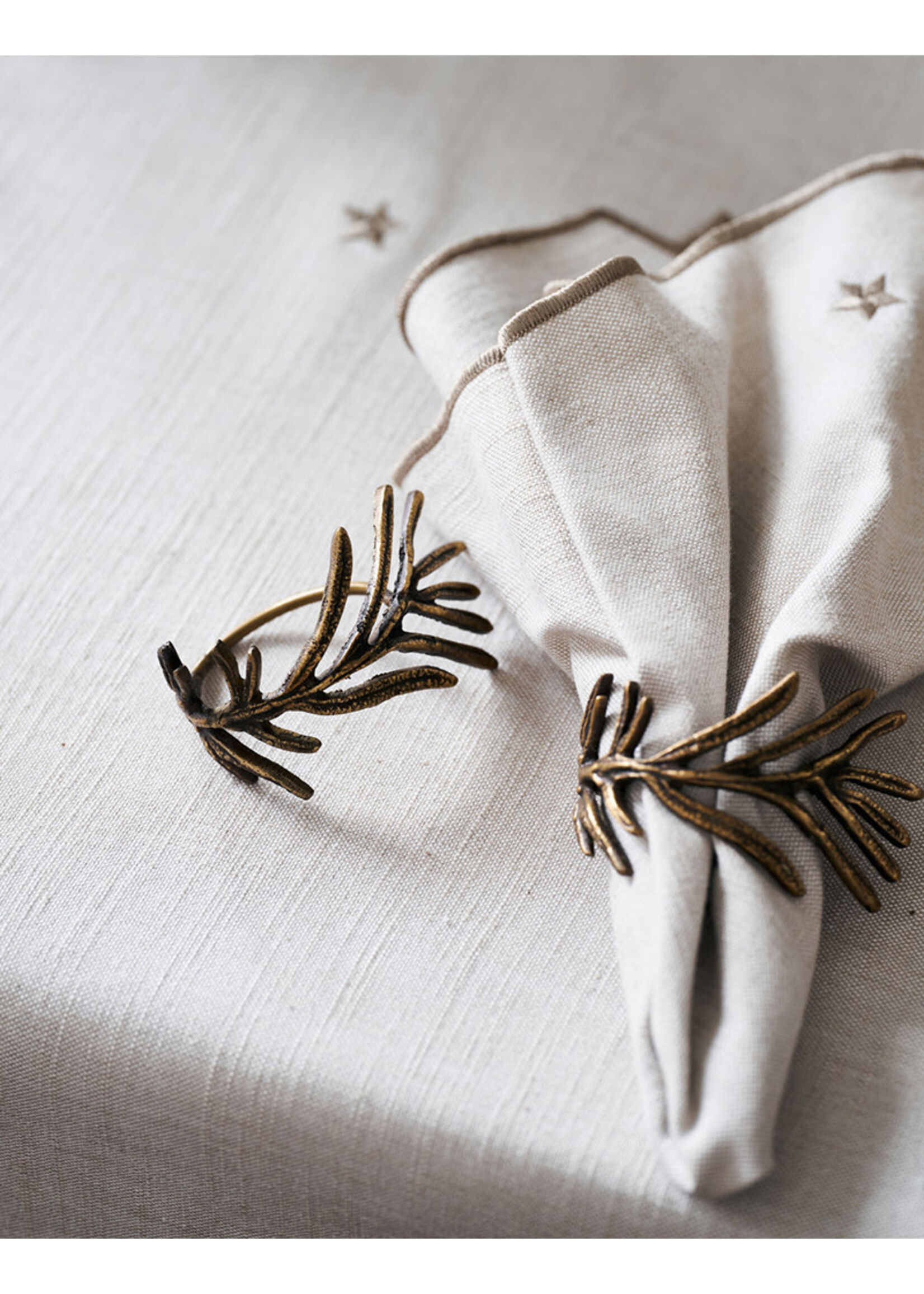 House Doctor Mistle Napkin Rings