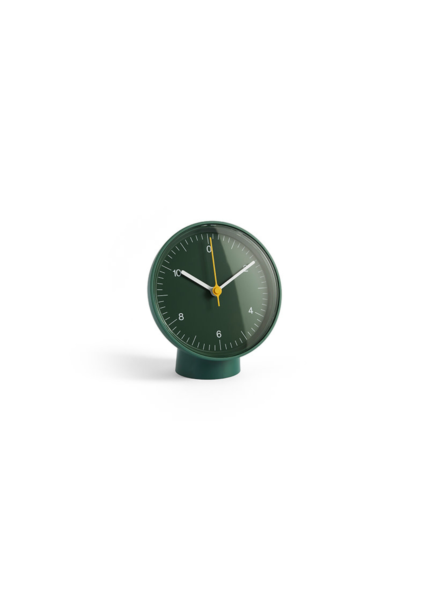 HAY Table Clock | Green