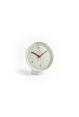 HAY Table Clock | White