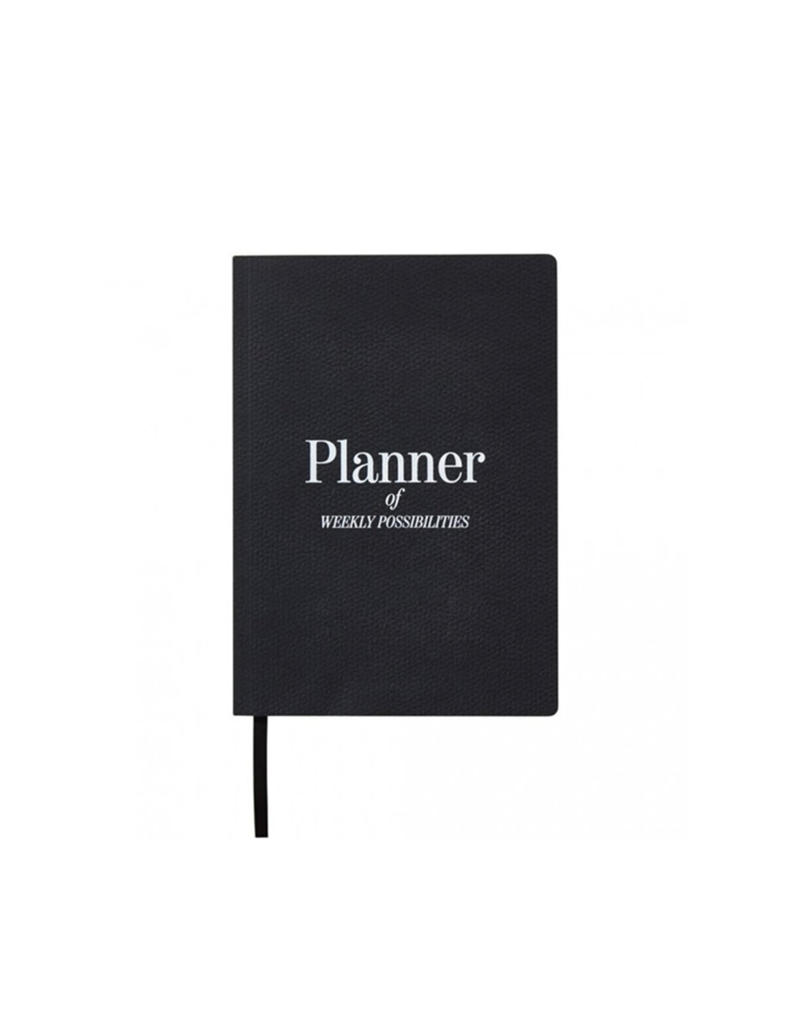 Printworks Weekly Planner | Black