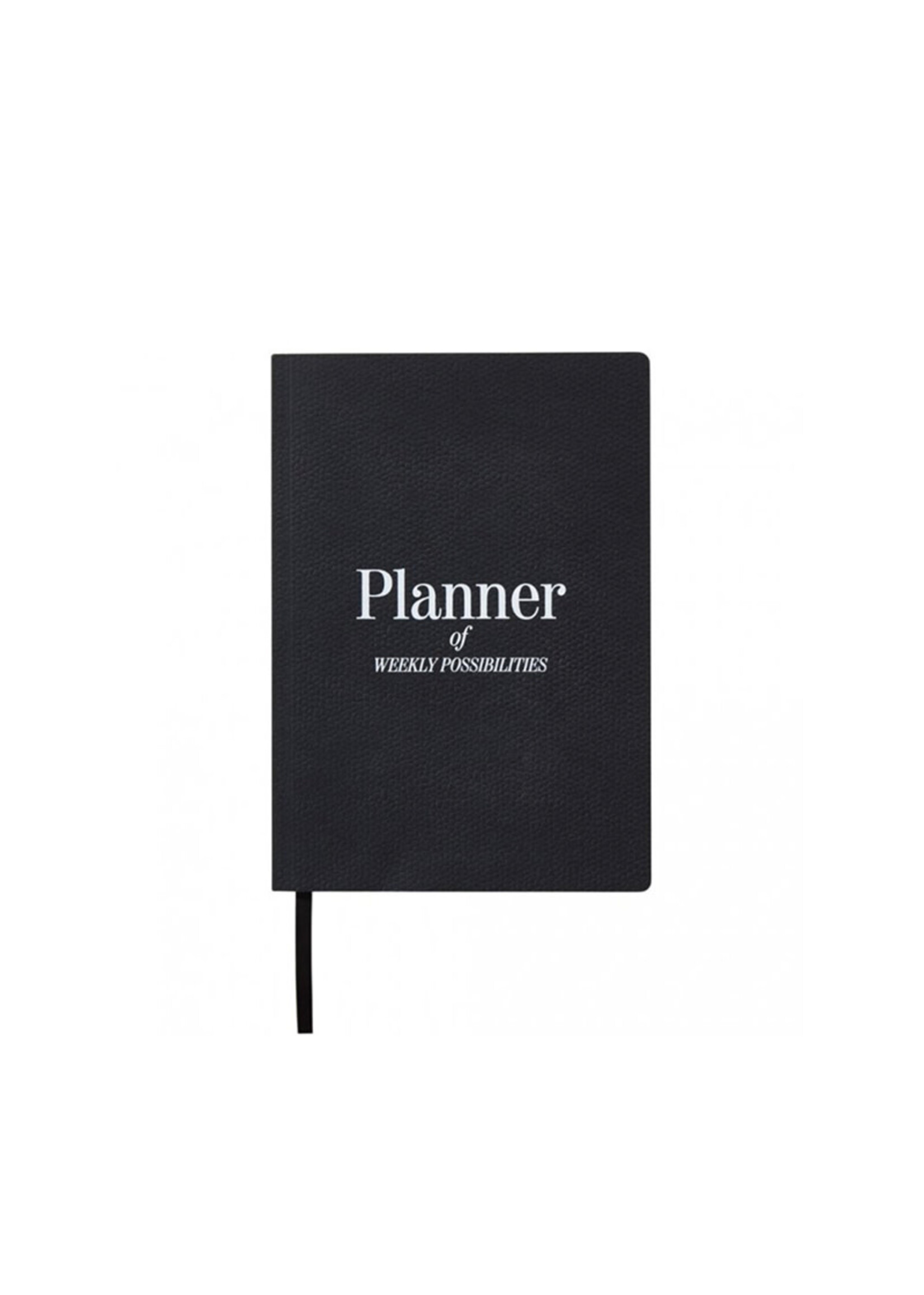 Printworks Weekly Planner | Black