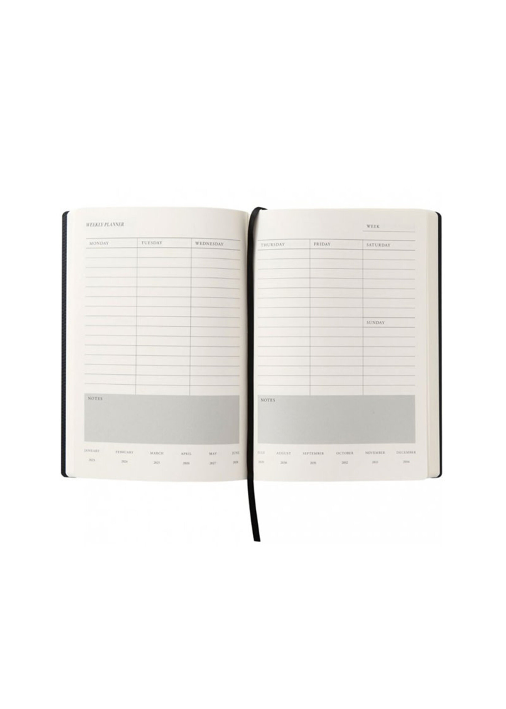 Printworks Weekly Planner | Black