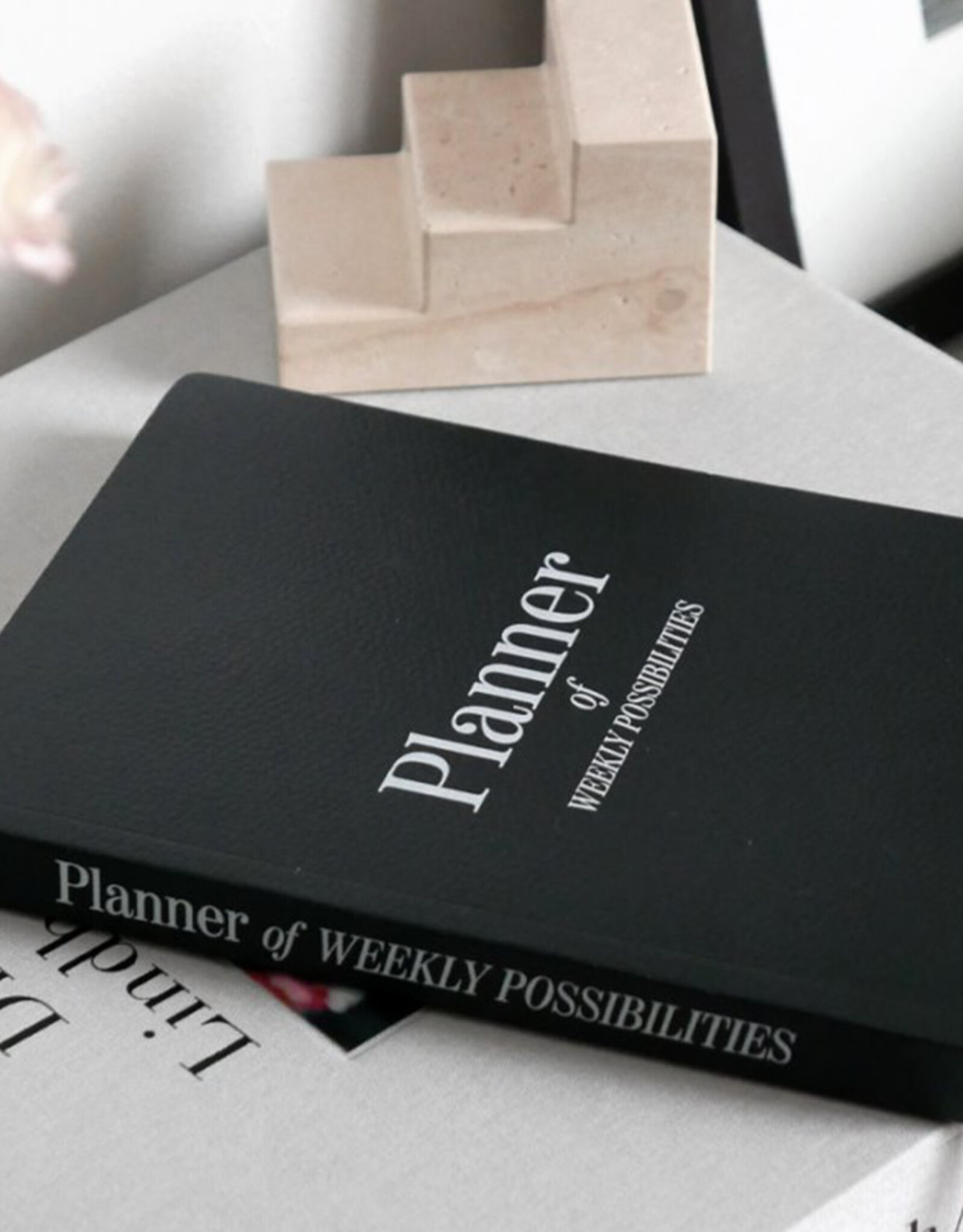 Printworks Weekly Planner | Black