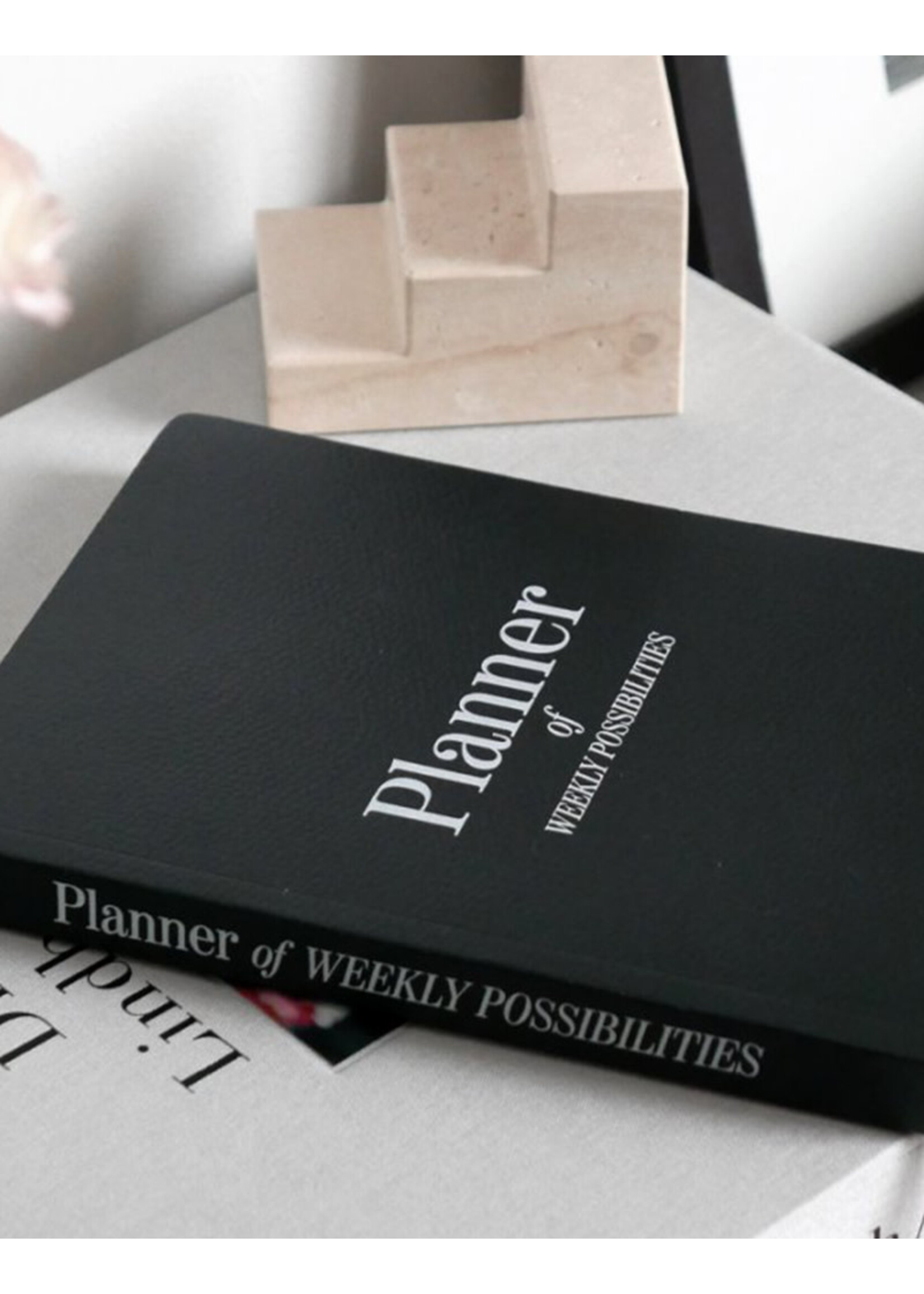 Printworks Weekly Planner | Black