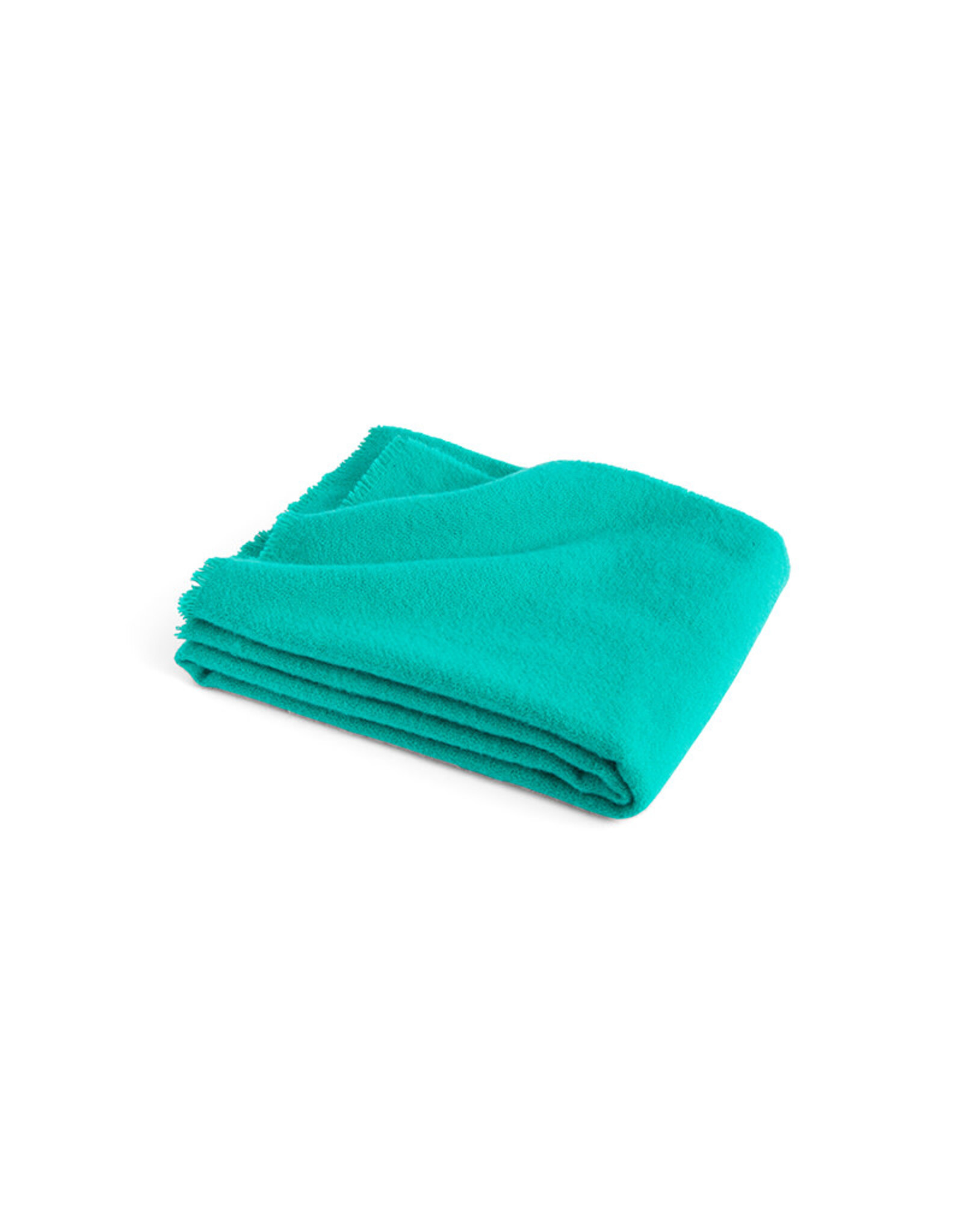 HAY Mono Blanket | Aqua Green