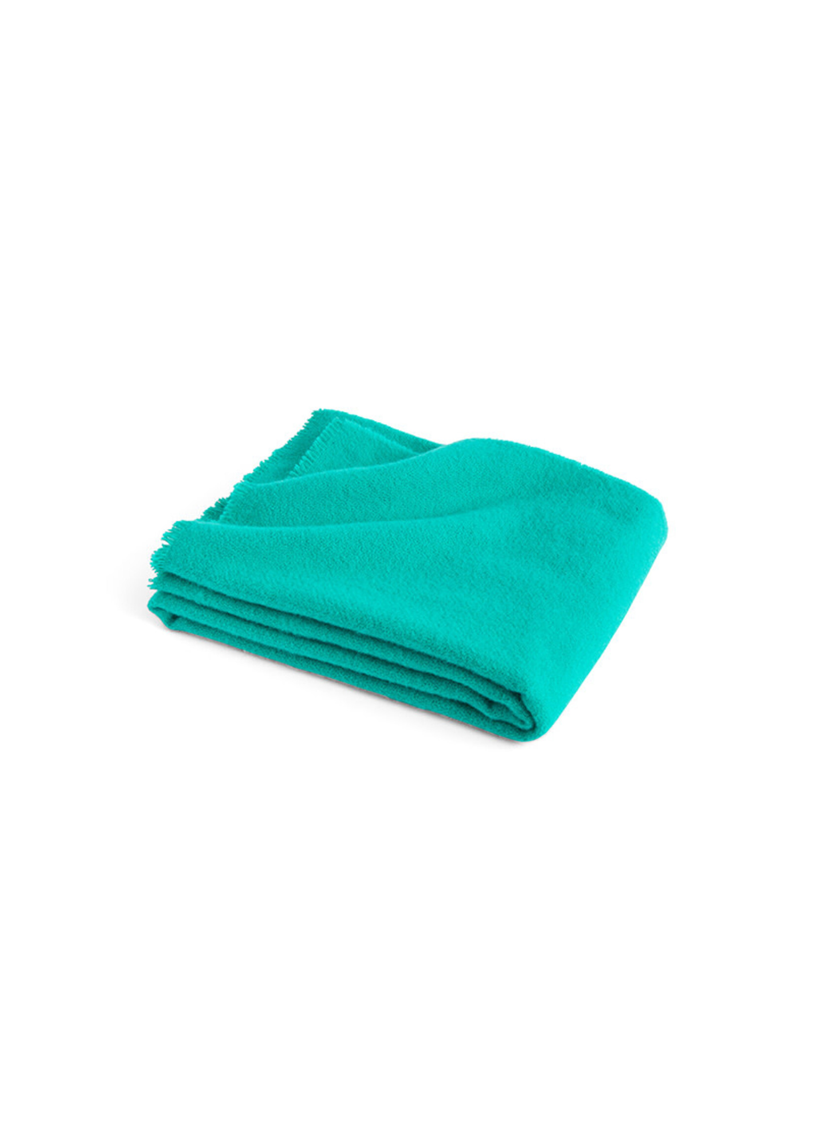 HAY Mono Blanket | Aqua Green