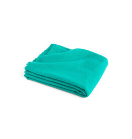 HAY Mono Blanket | Aqua Green