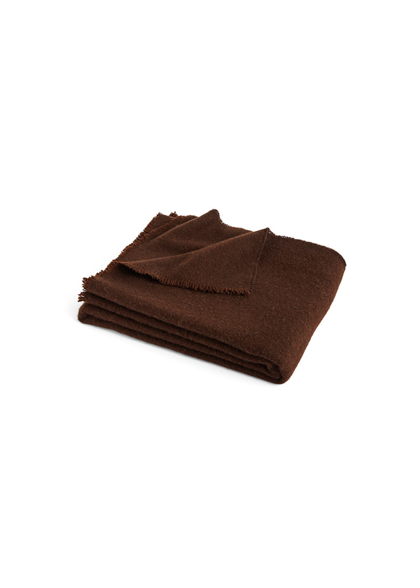 HAY Mono Blanket | Chocolate