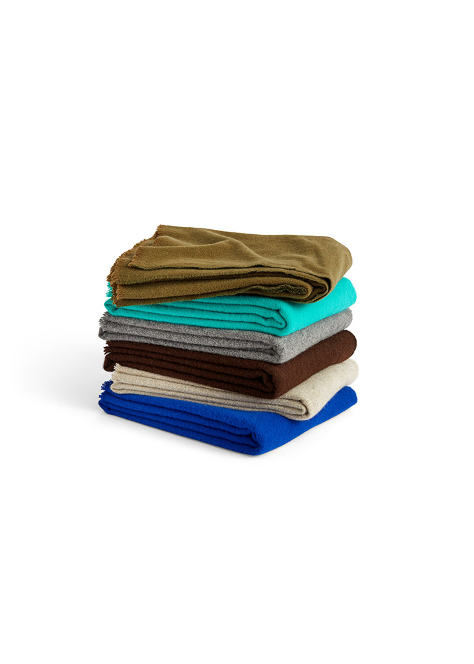 HAY Mono Blanket | Chocolate