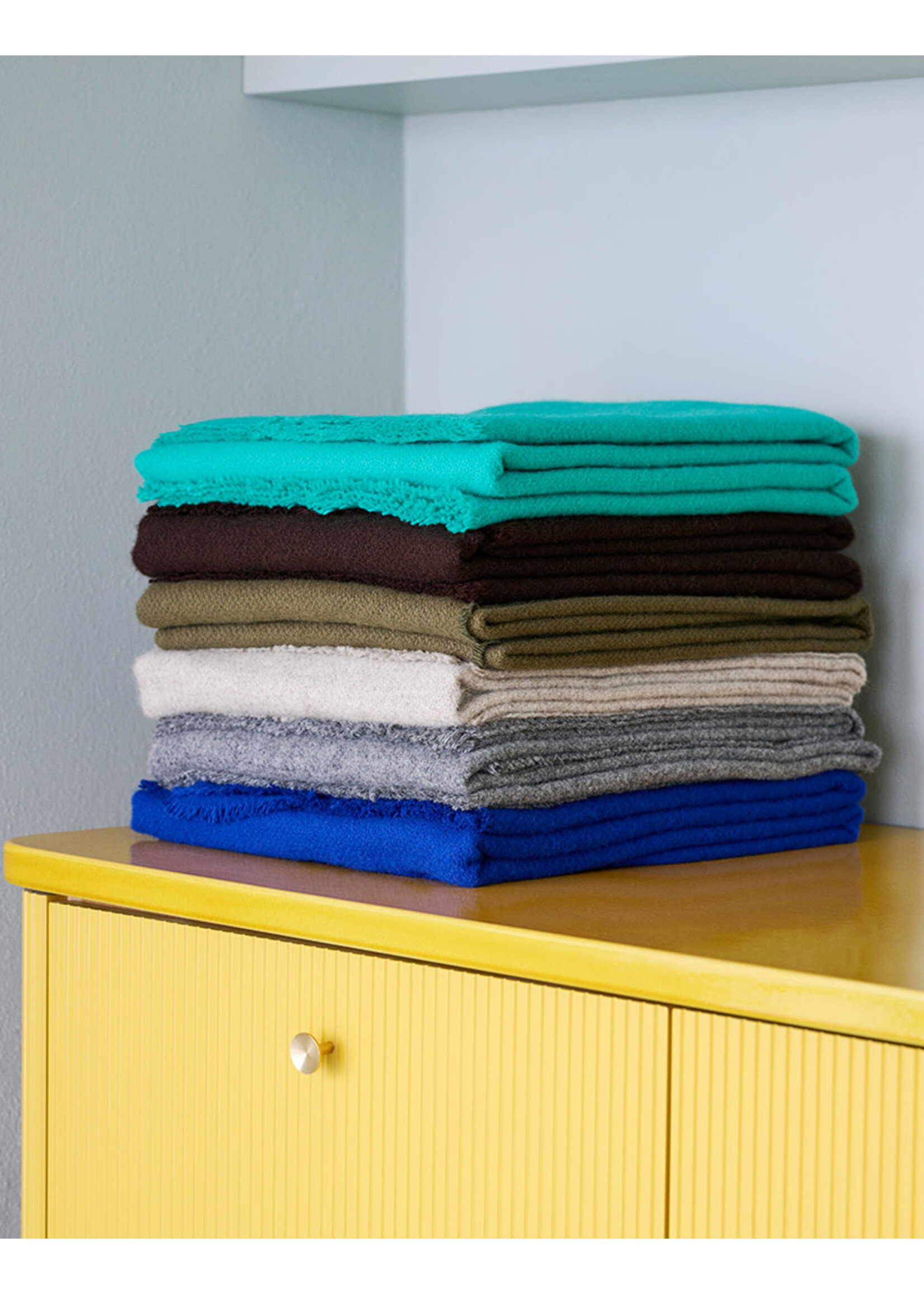 HAY Mono Blanket | Chocolate
