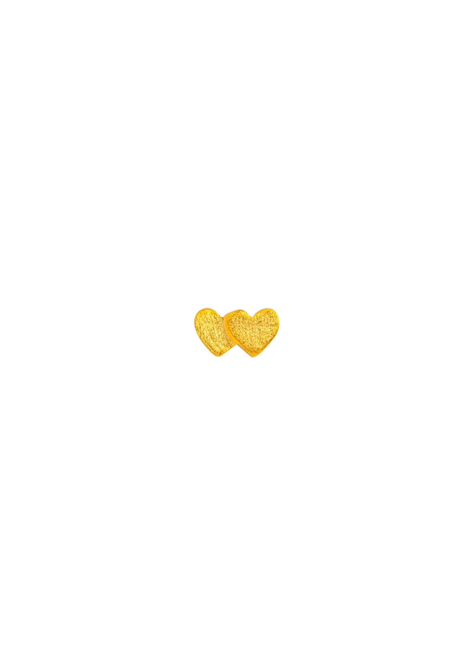 LULU Copenhagen Domino Hearts 2 Oorstud