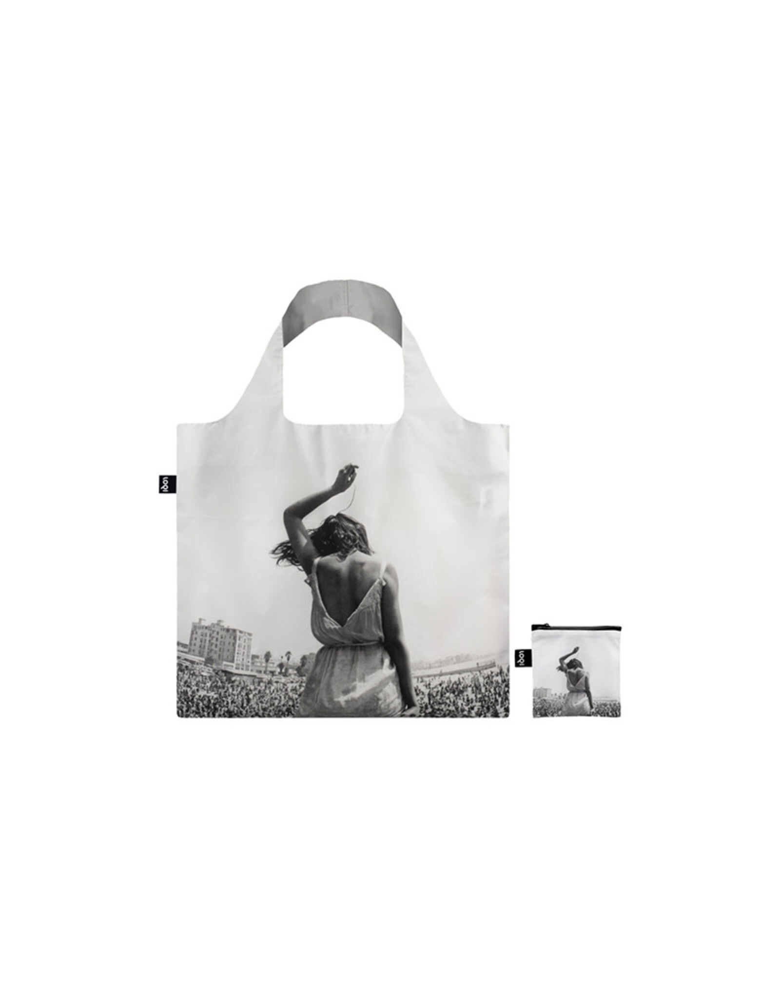 LOQI Shopping Bag | Venice Beach Rock Festival