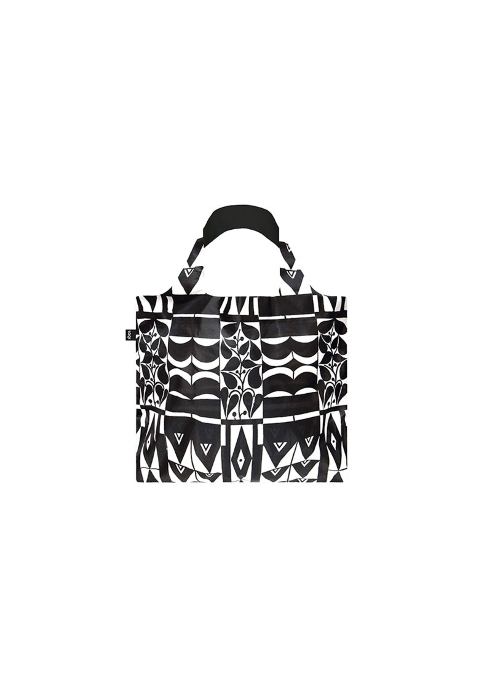 LOQI Shopping Bag | Josef Hoffmann - Fabric Pattern