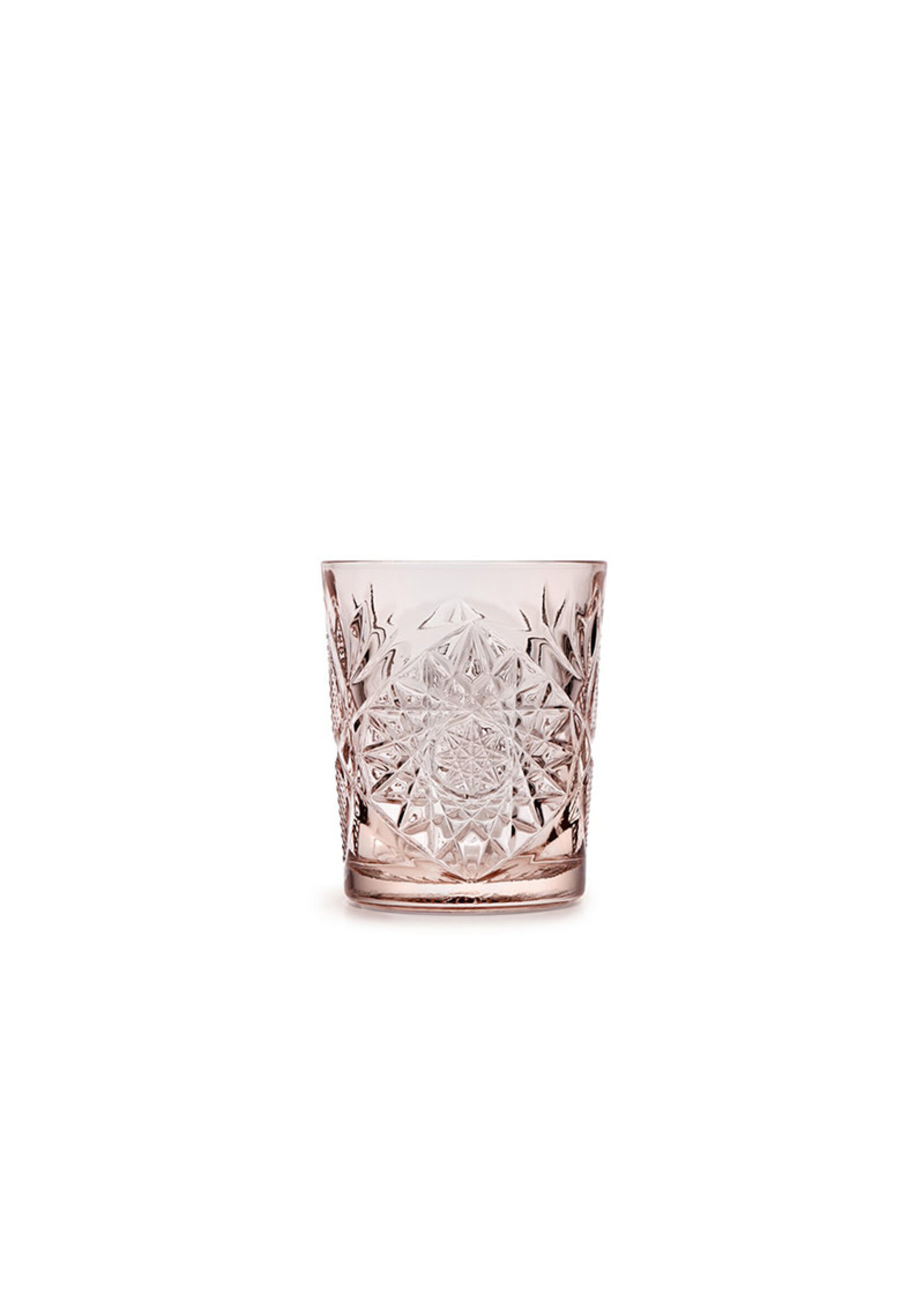 Libbey Hobstar Tumbler | Coral Pink