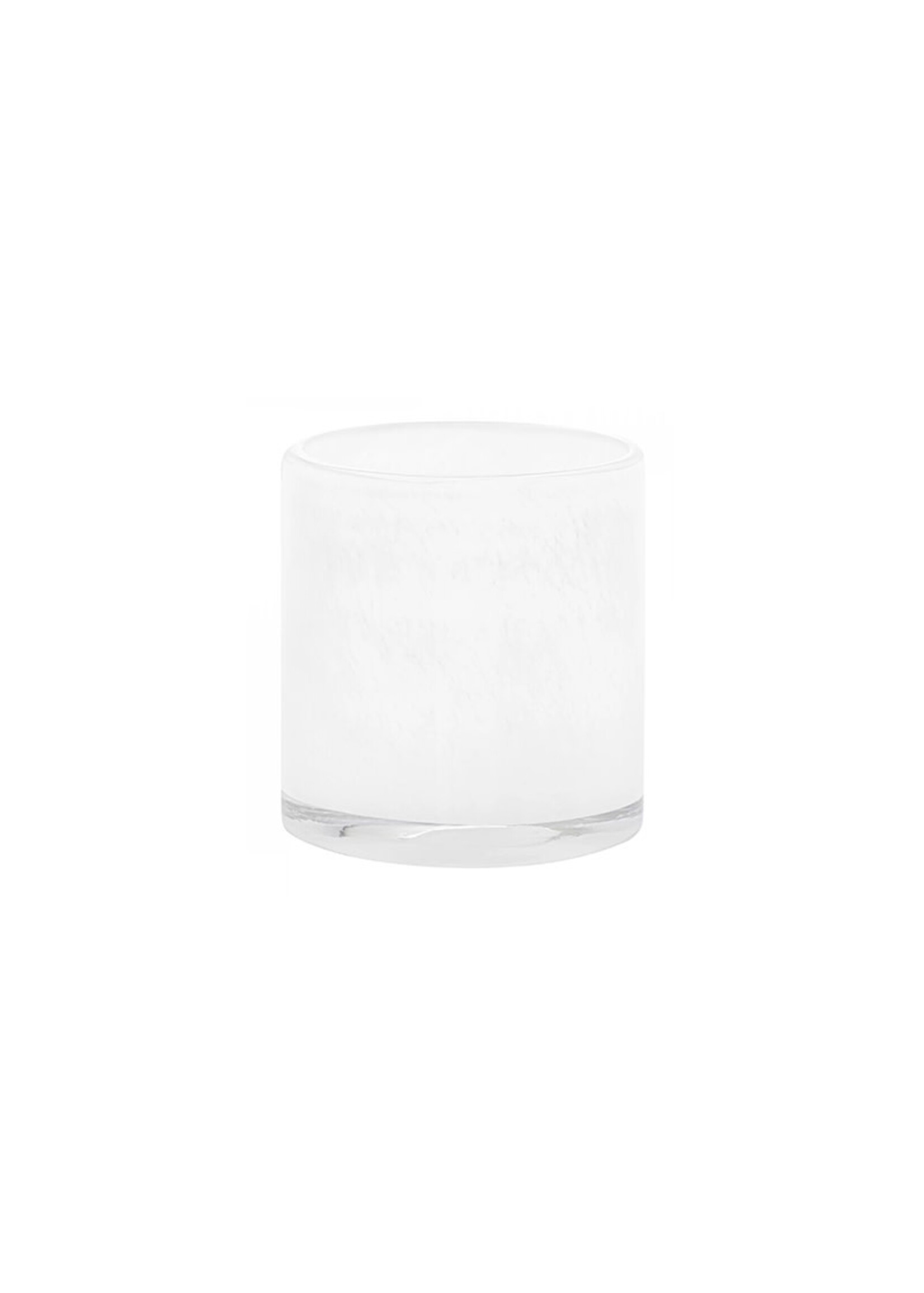 Blomus Saga Windlicht L | White
