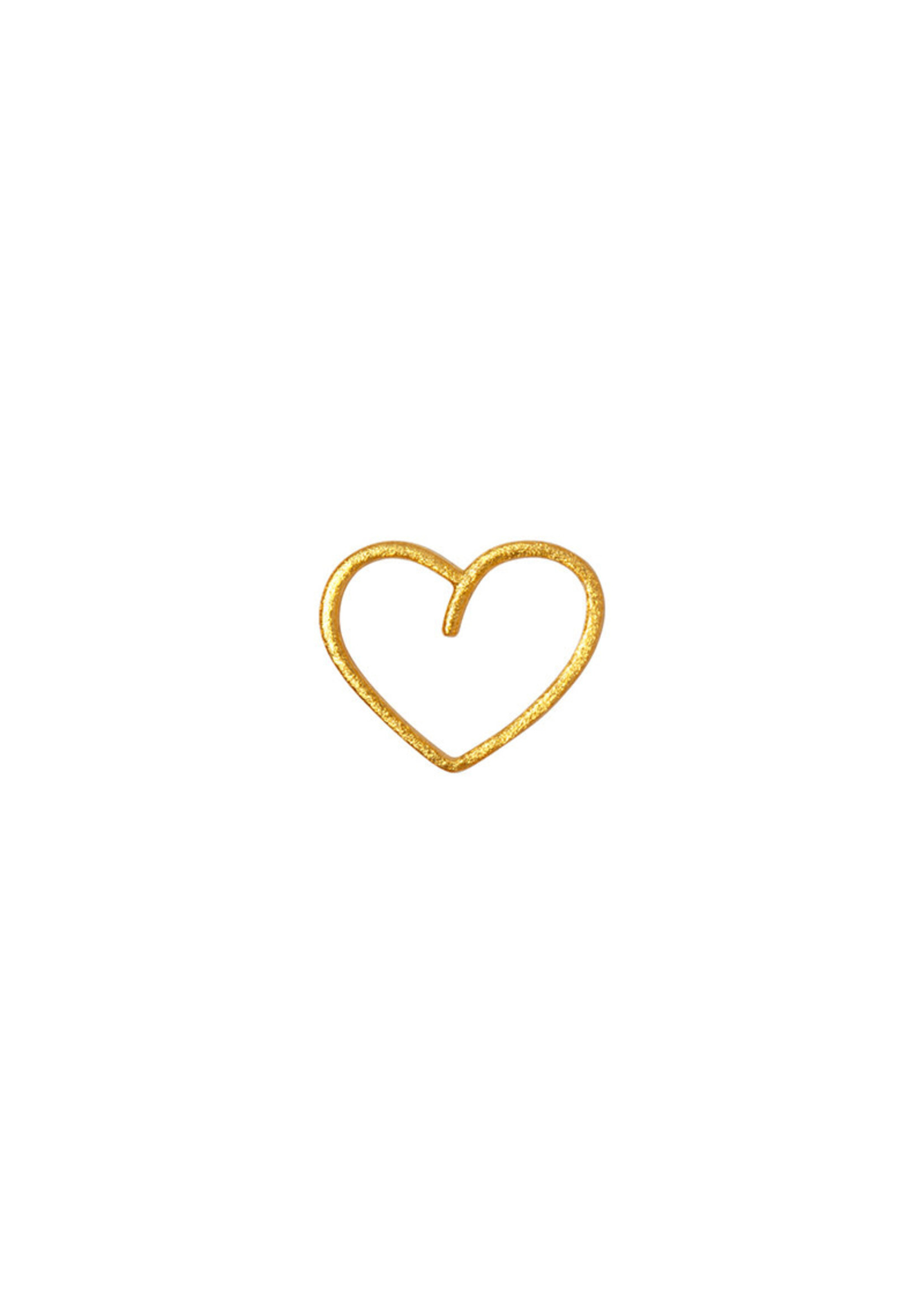 LULU Copenhagen Happy Heart Oorstud