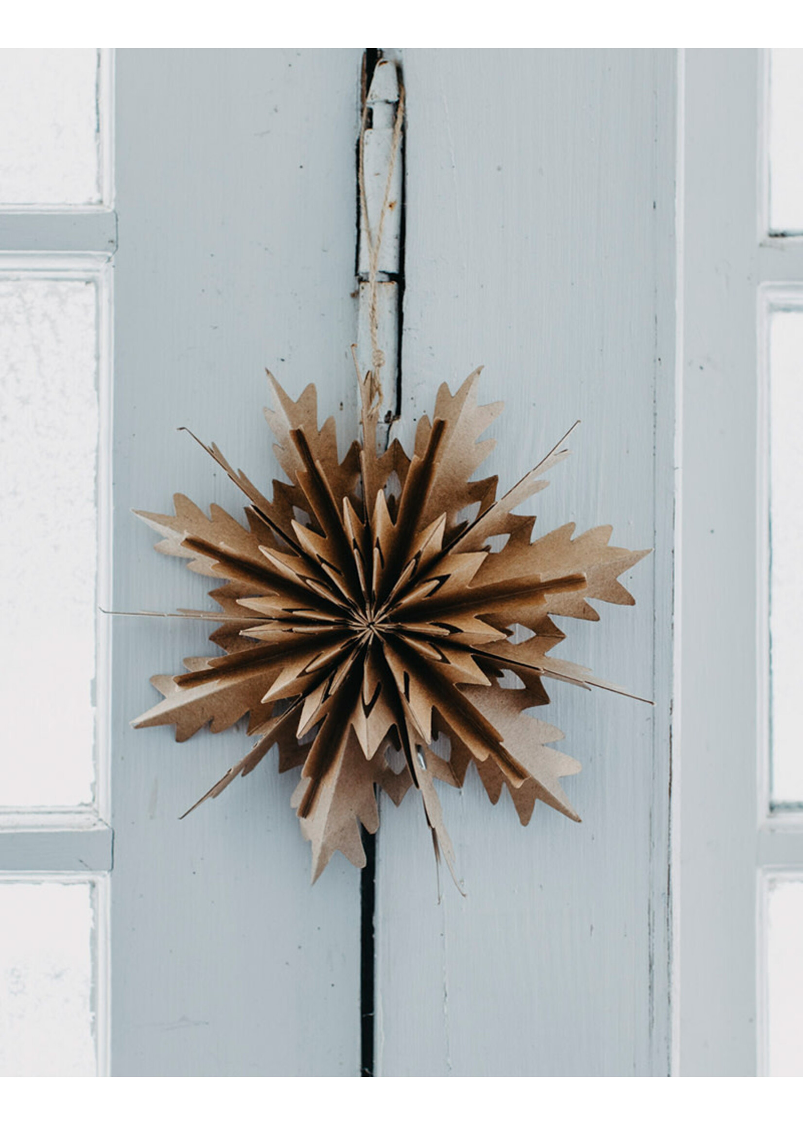 Storefactory Brunflo kerstornament S