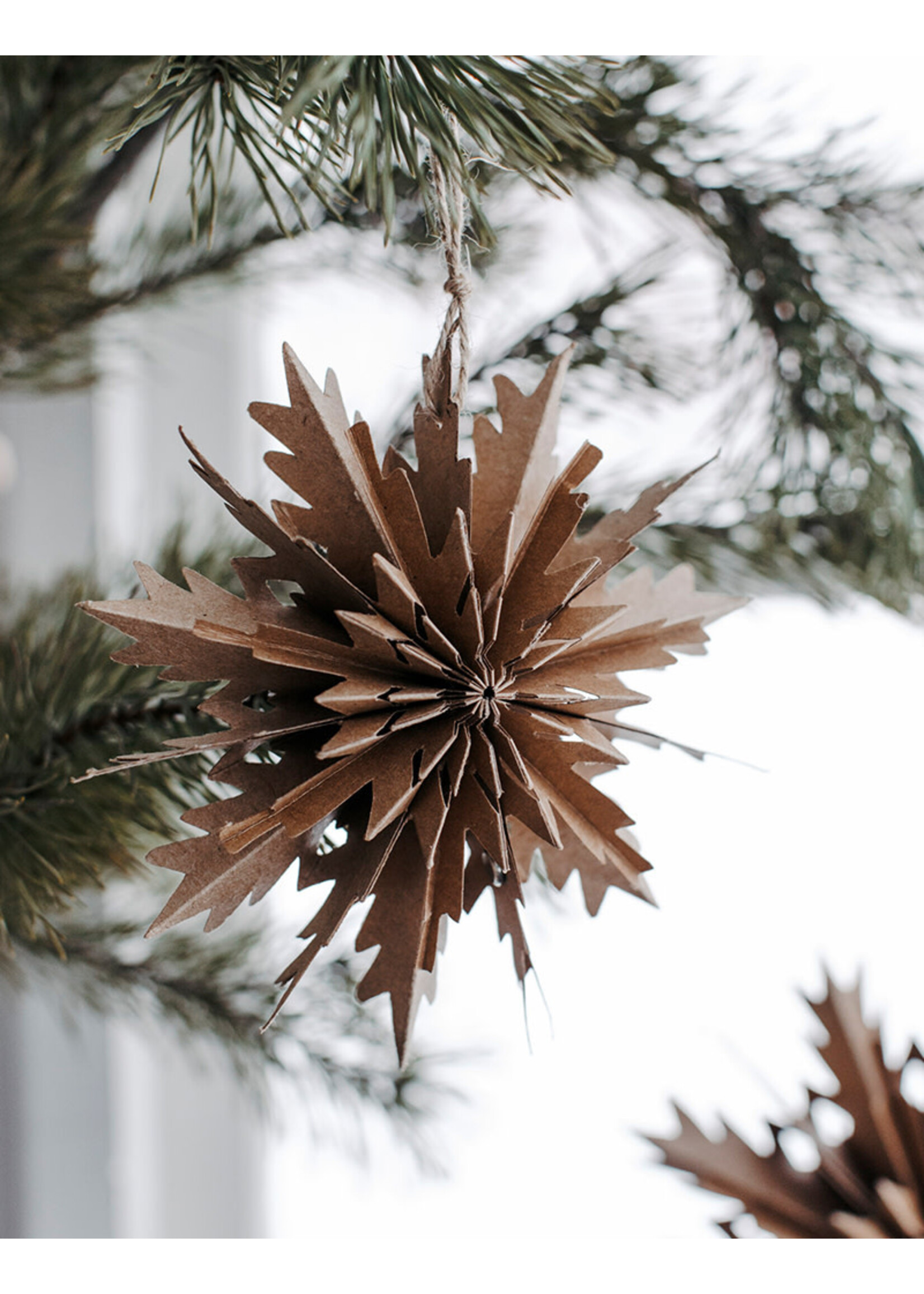 Storefactory Brunflo kerstornament S