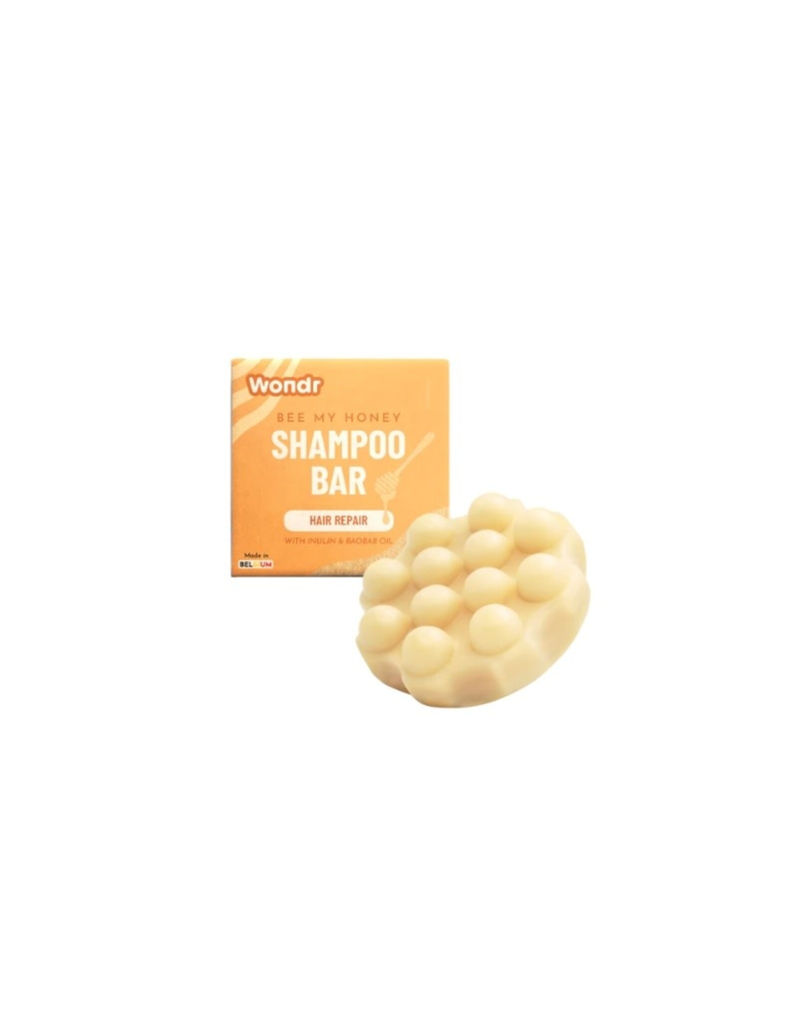 Wondr Shampoo Bar | Vegan Honey