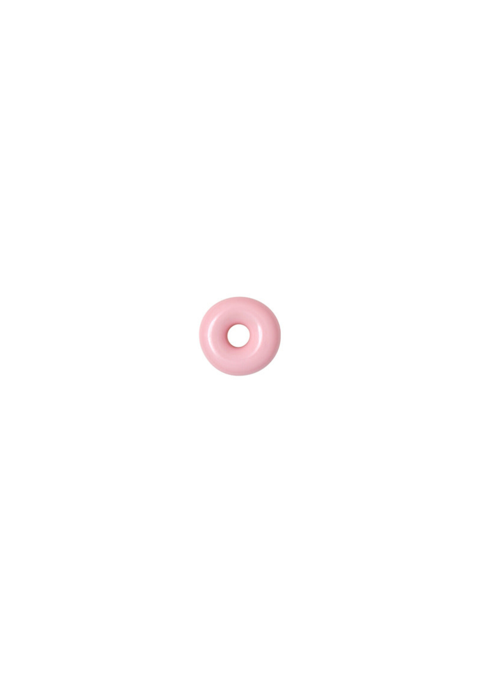 LULU Copenhagen Donut Oorstud | Light Pink