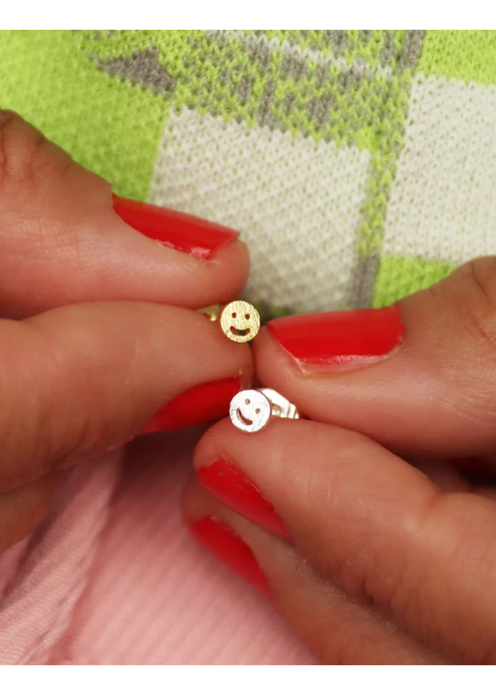 LULU Copenhagen Smiley Oorstud