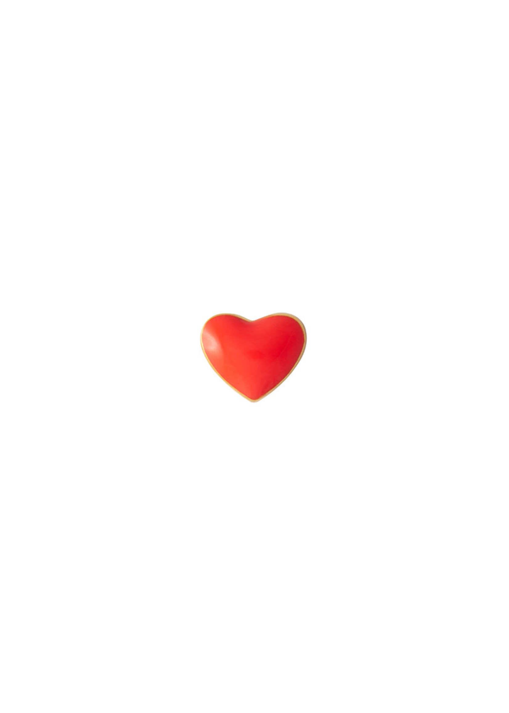LULU Copenhagen Love U Oorstud - Red