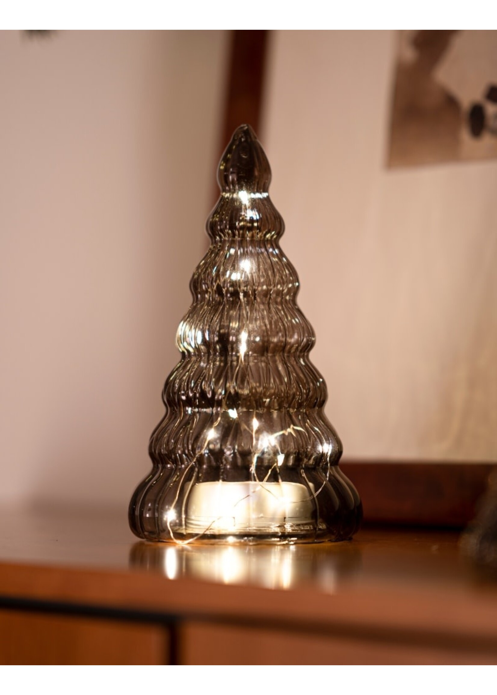 Sirius Lucy Kerstboom H23.5 - Dark Oak