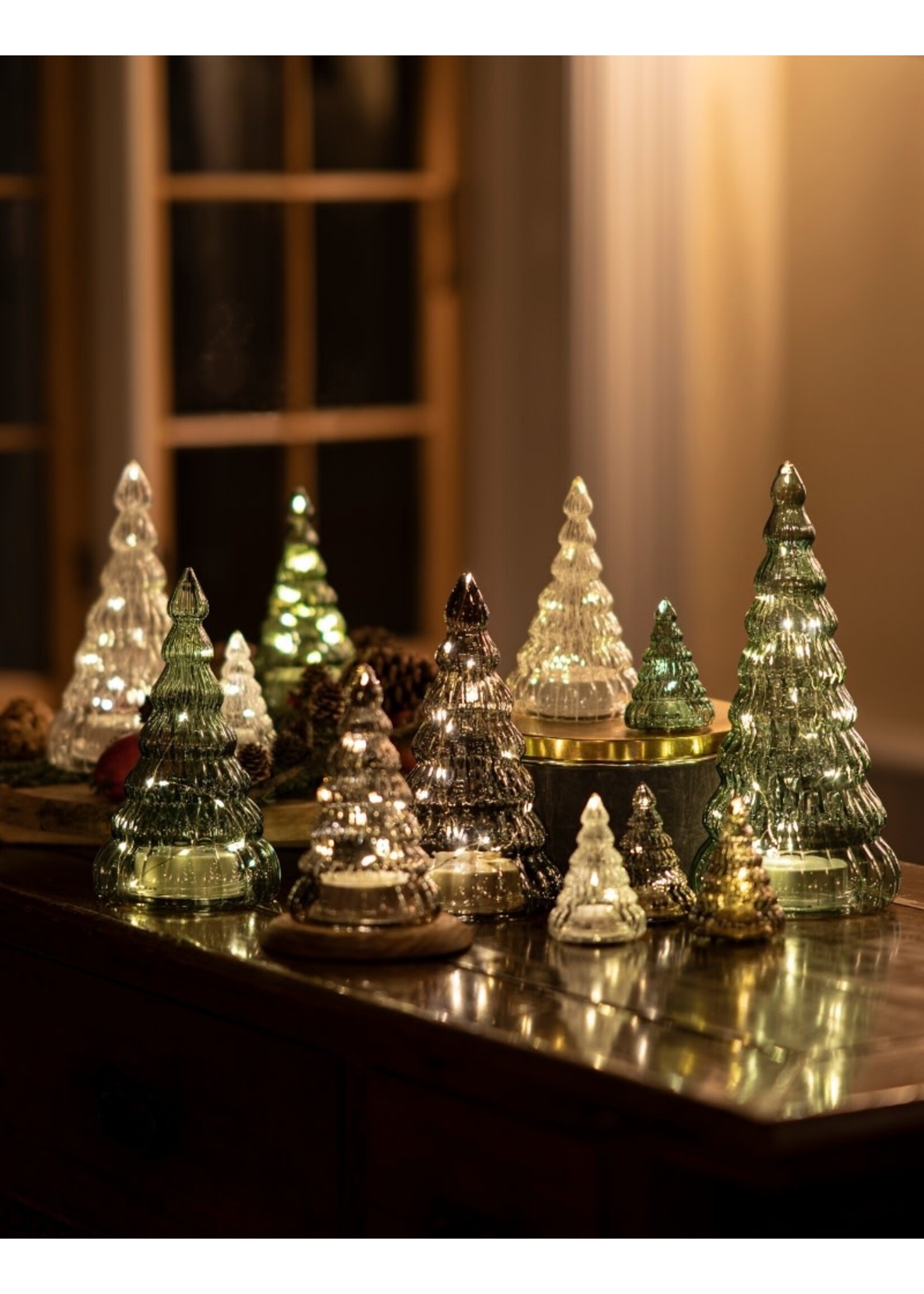 Sirius Lucy Kerstboom H16.5 - Dark Oak