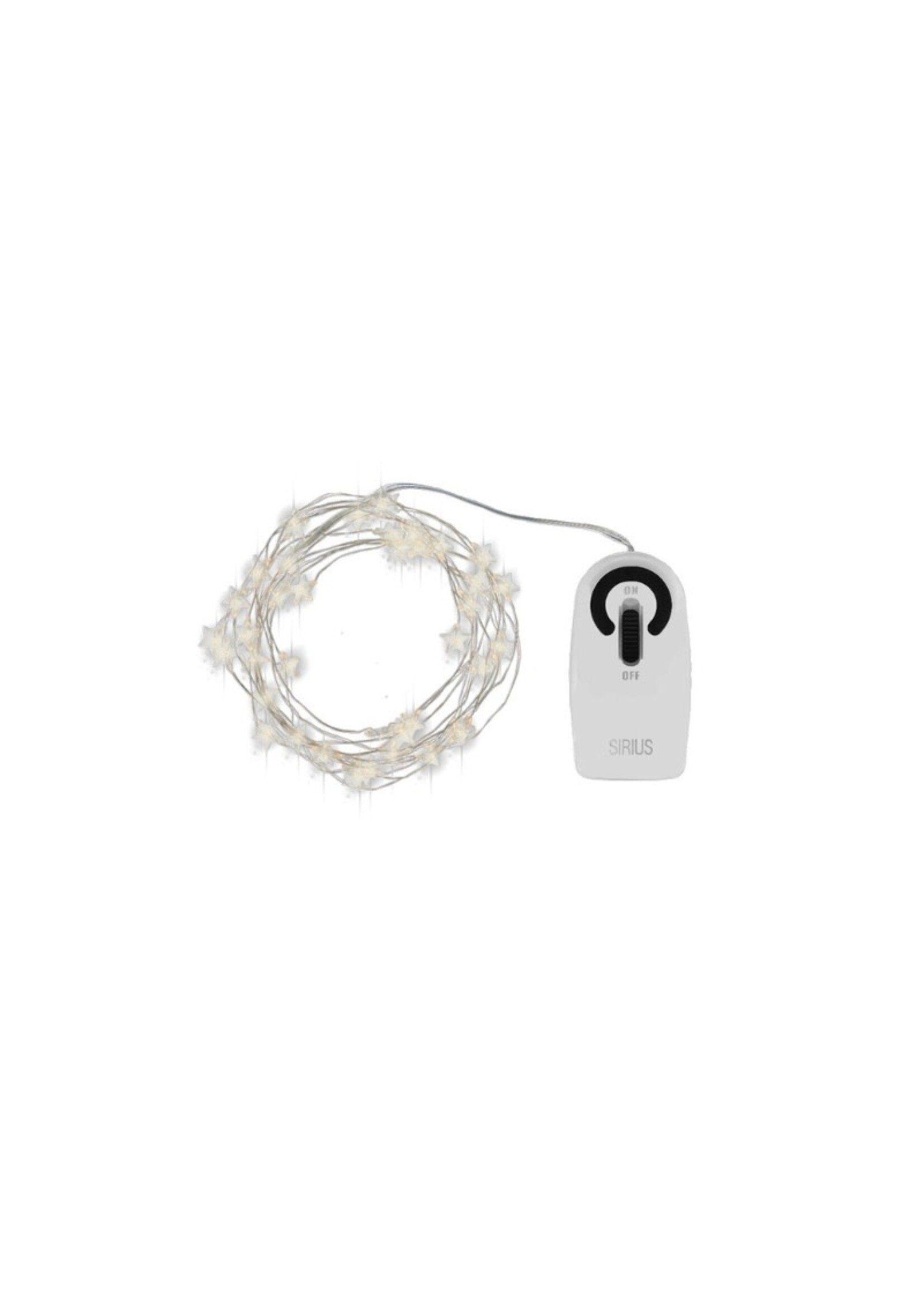Sirius Trille Star Lichtsnoer - 40L - Silver