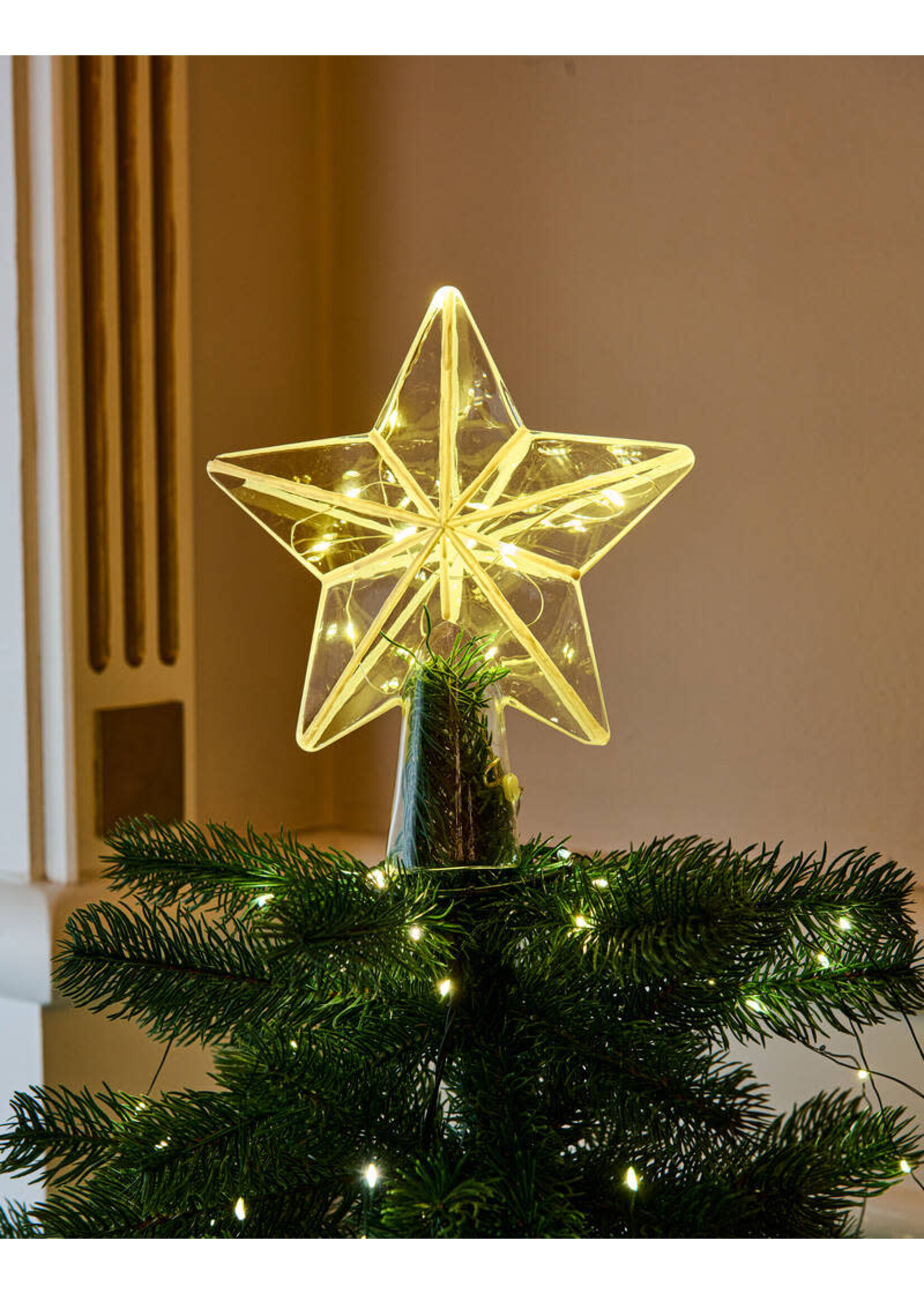 Sirius Agnes Christmas Tree Top Star