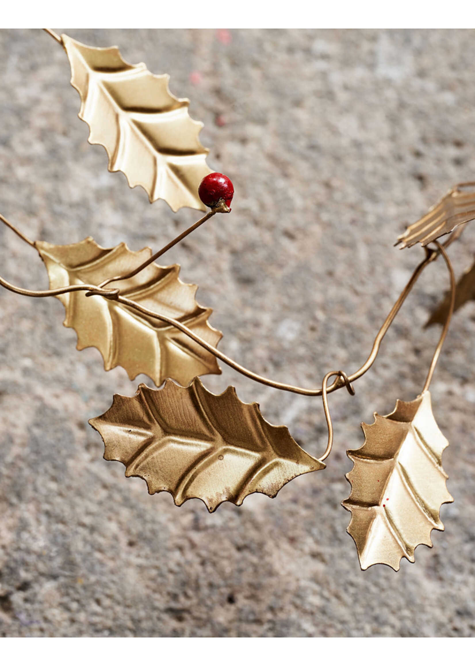 House Doctor Leaf Garland