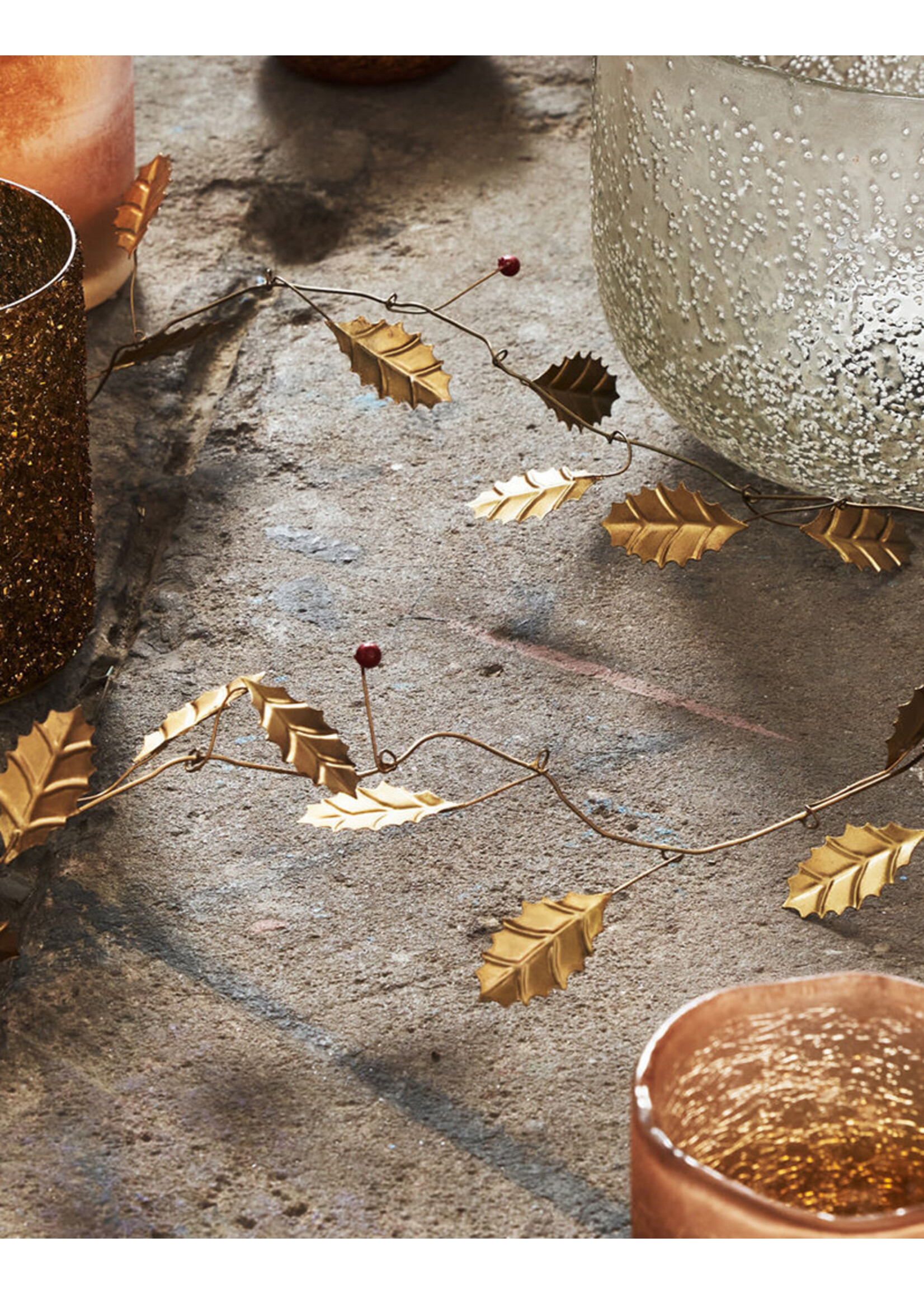 House Doctor Leaf Garland