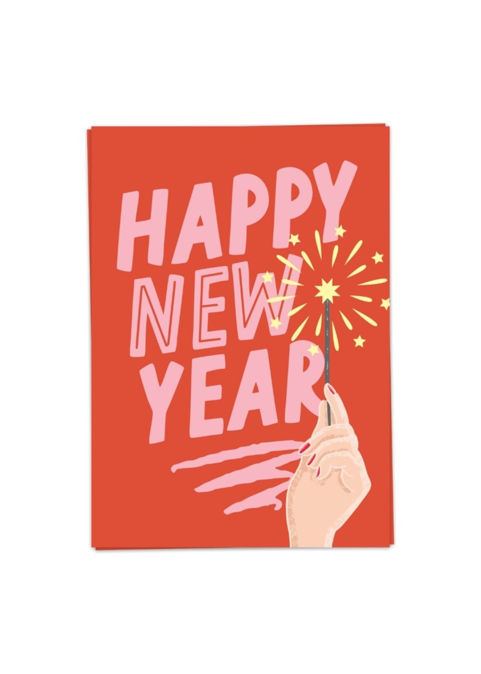 Kaart Blanche KB Happy New Year