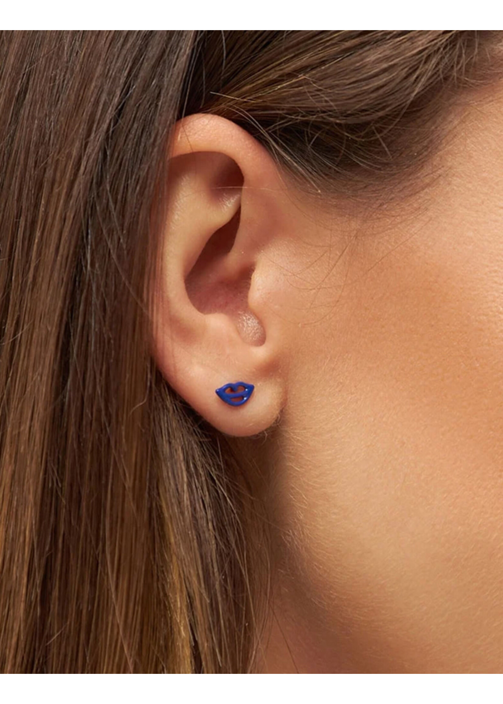 LULU Copenhagen Secret Oorstud | Dazzling Blue