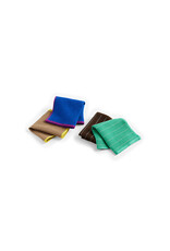 HAY Canteen Dish Cloth Set | Chocolate/Emerald