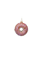 Vondels Glass Ornament - Donut