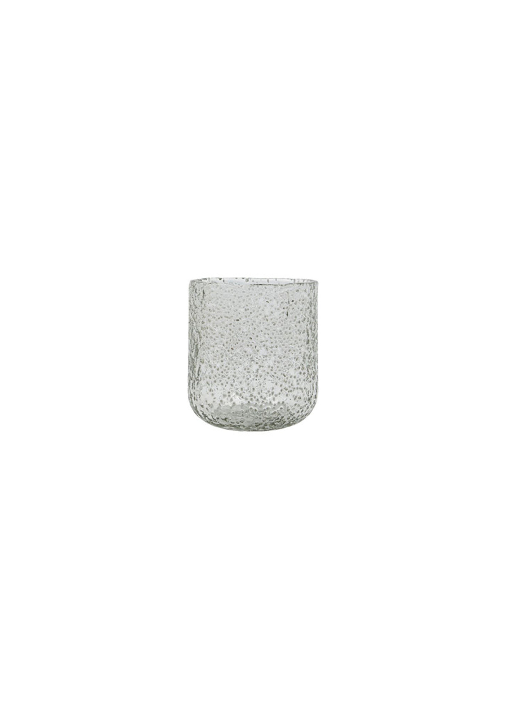 House Doctor Snow Candle Holder S
