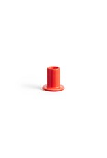 HAY Tube Candle Holder S | Warm Red