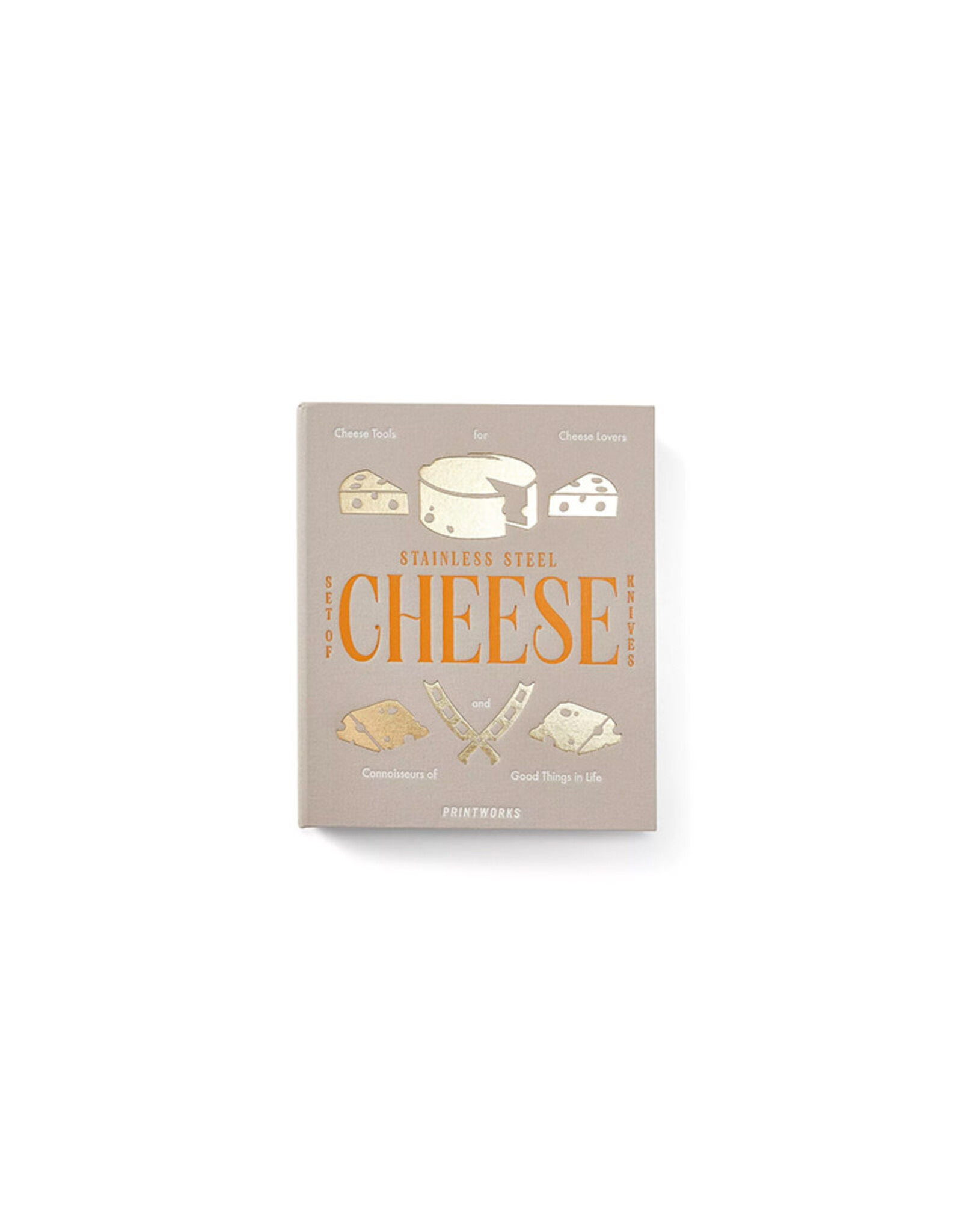 Printworks The Essentials | Cheese Tools