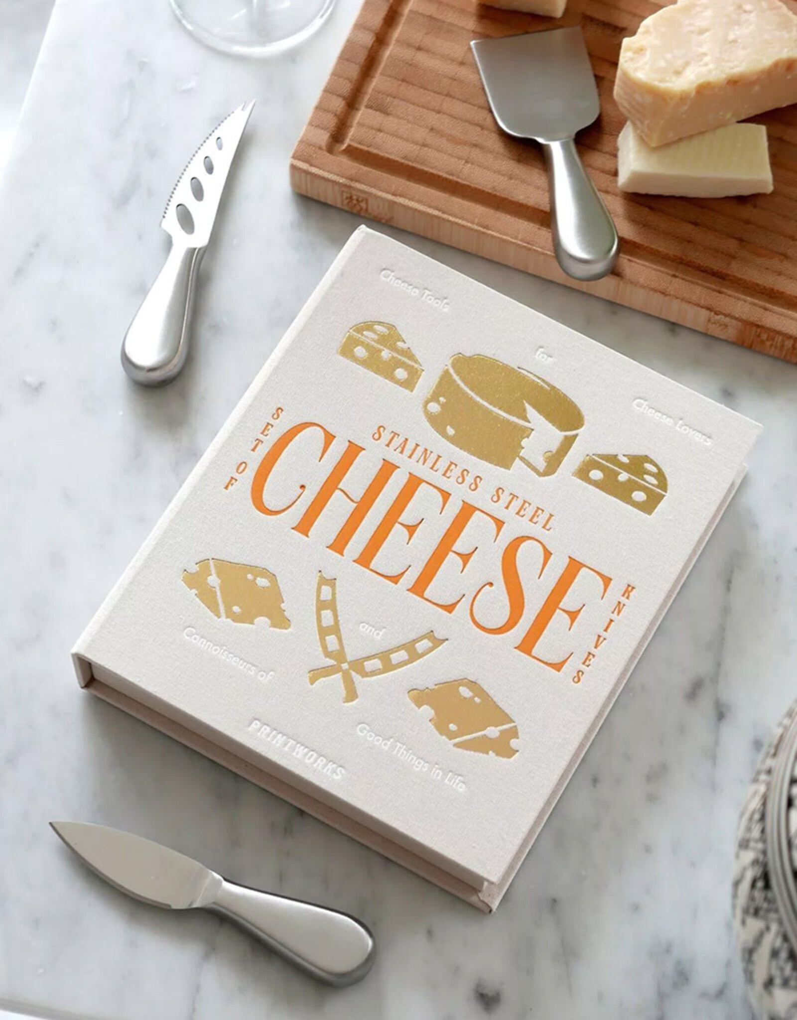 Printworks The Essentials | Cheese Tools