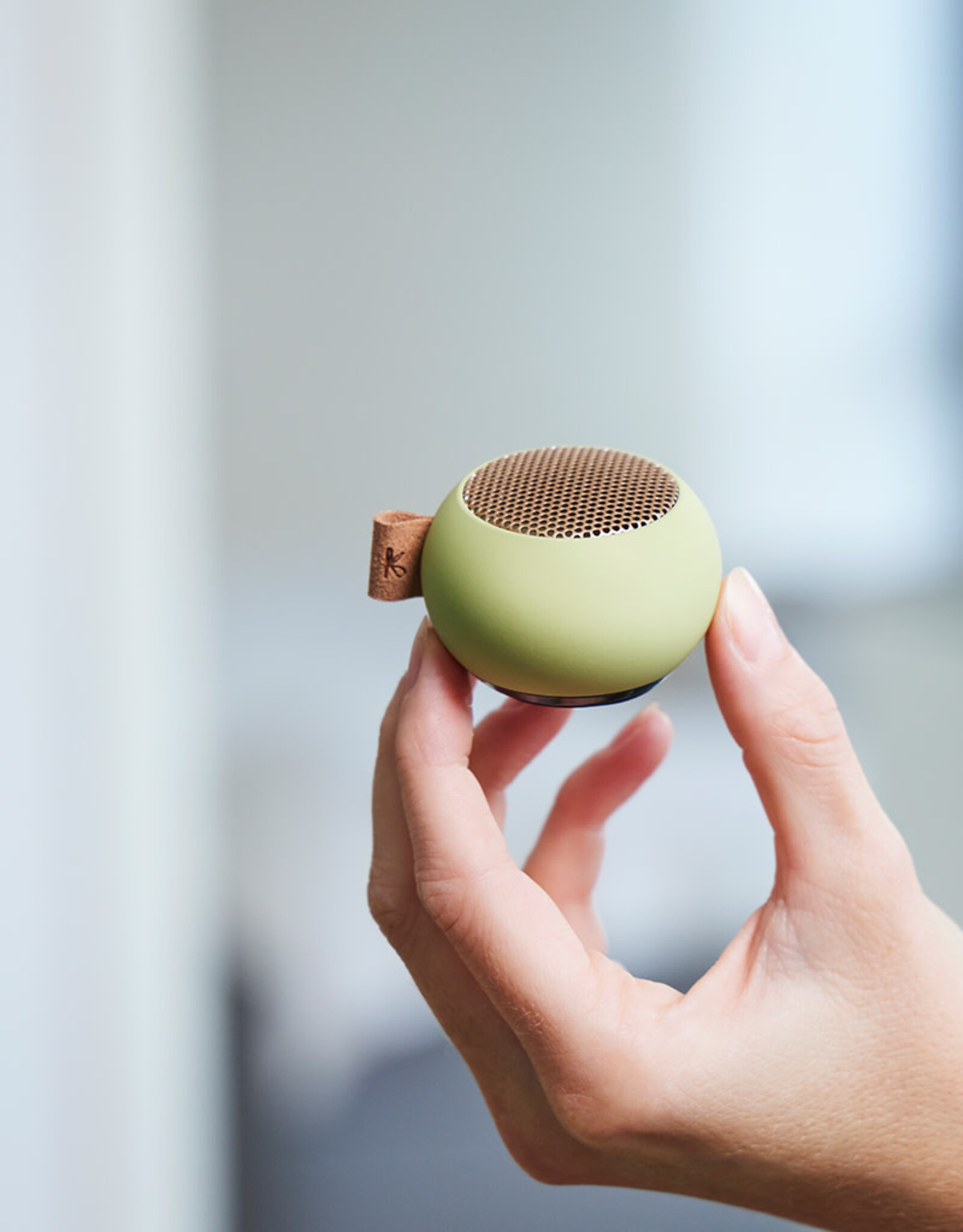 Kreafunk aGo Mini Bluetooth Speaker - Dusty Green